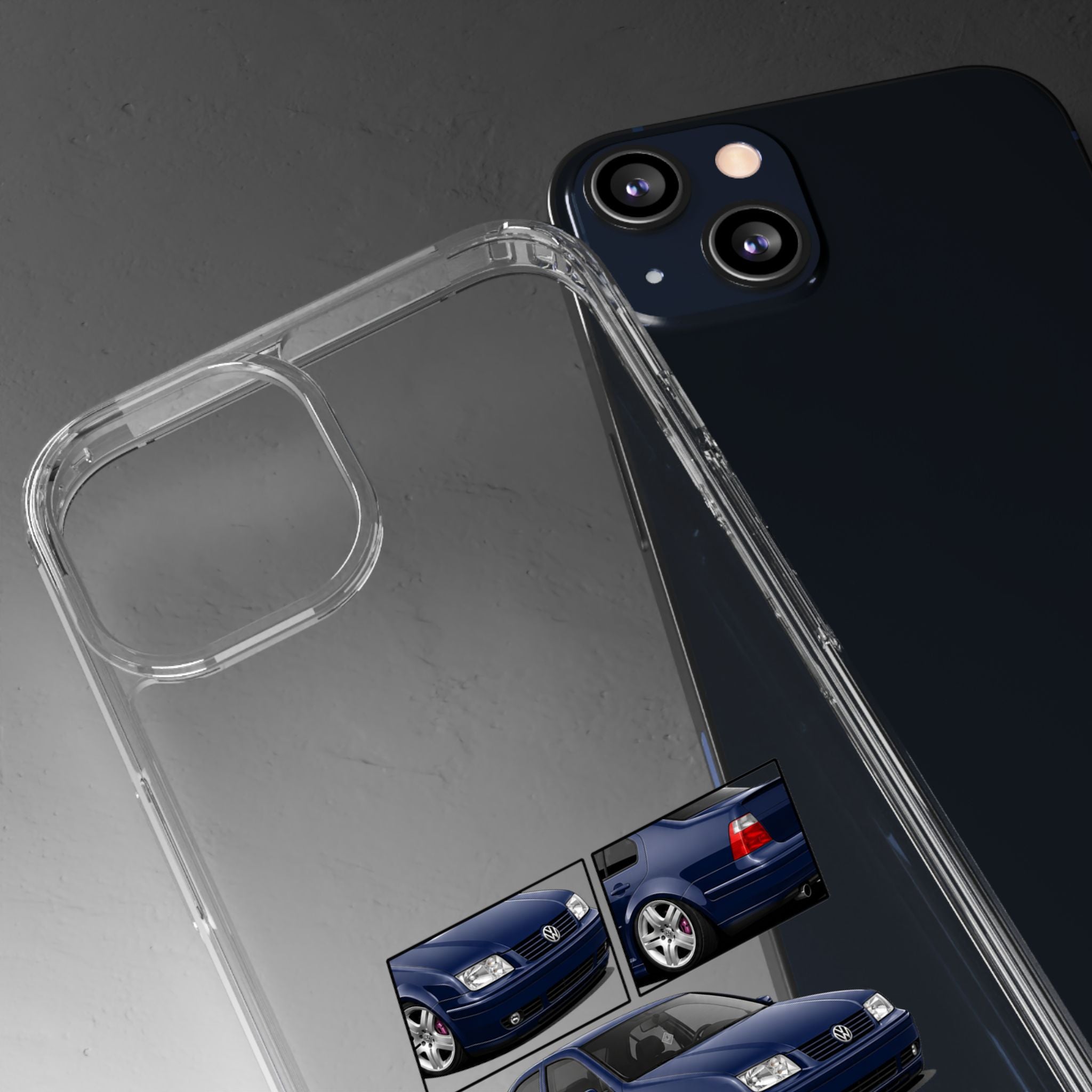 INDIGO BLUE BORA PHONE CASES