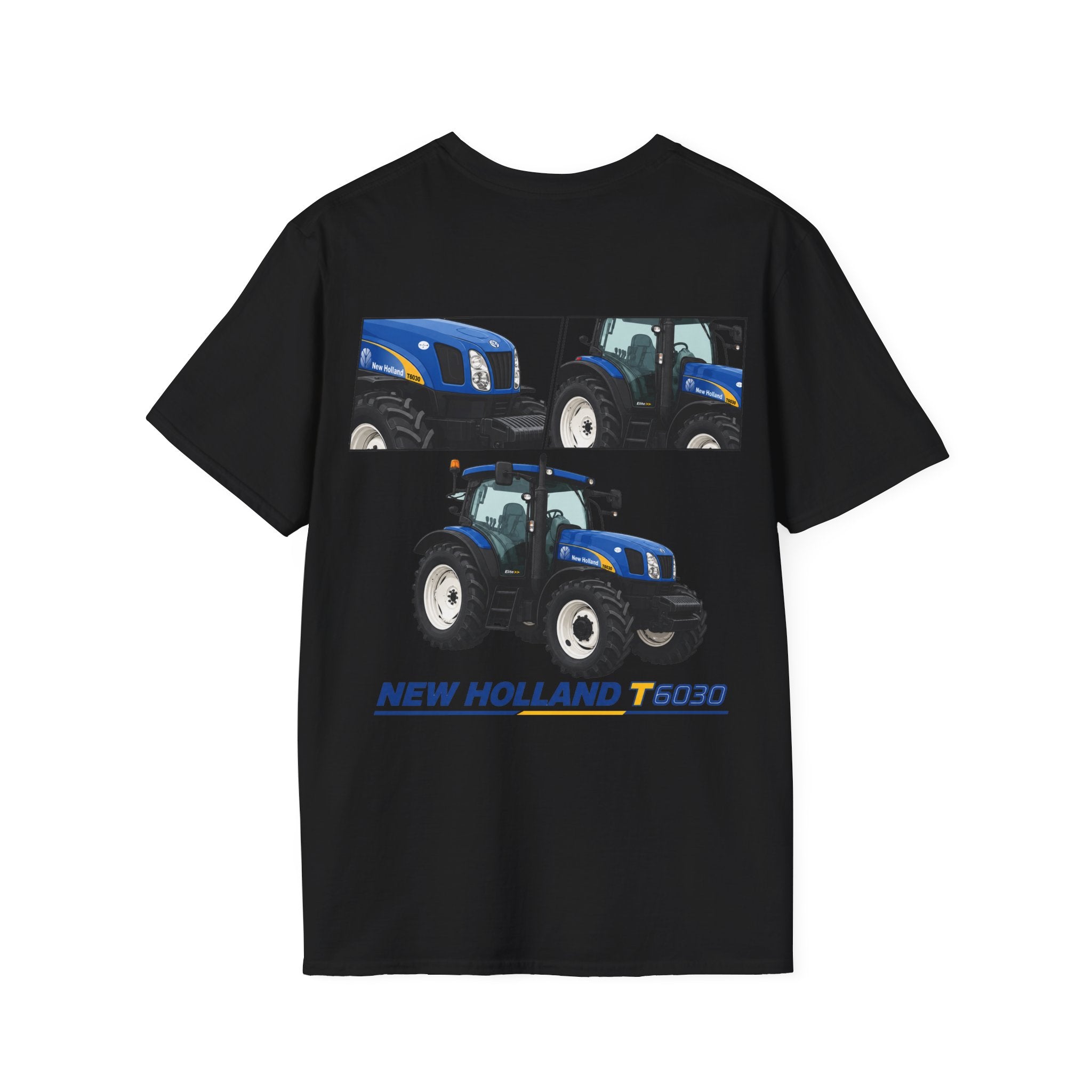 BLUE NEW HOLLAND T6030 T-SHIRTS