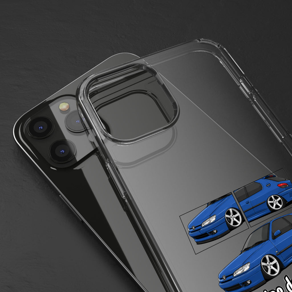BLUE 306 DTURBO PHONE CASES