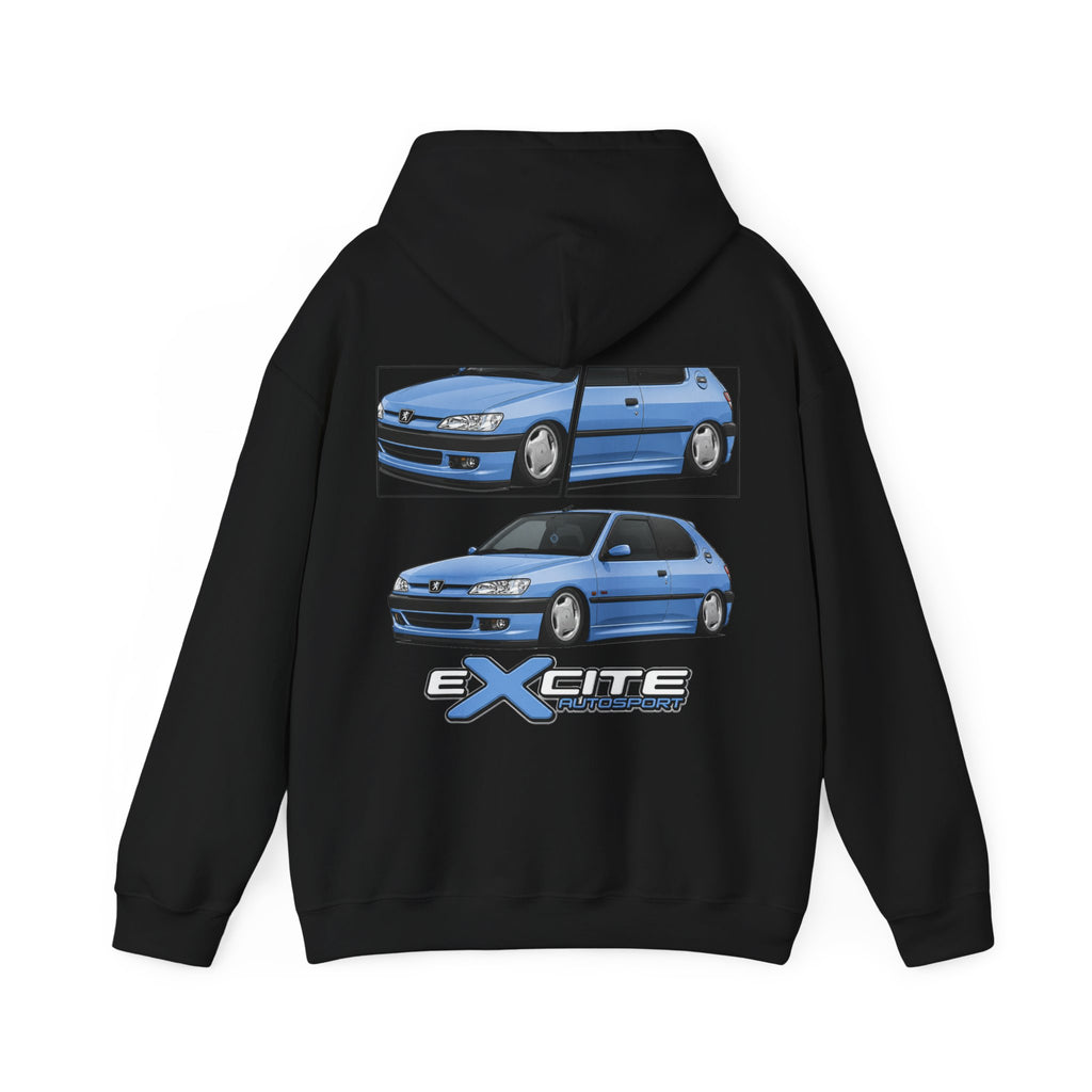BABY BLUE PEUGEOT 306 T-SHIRT