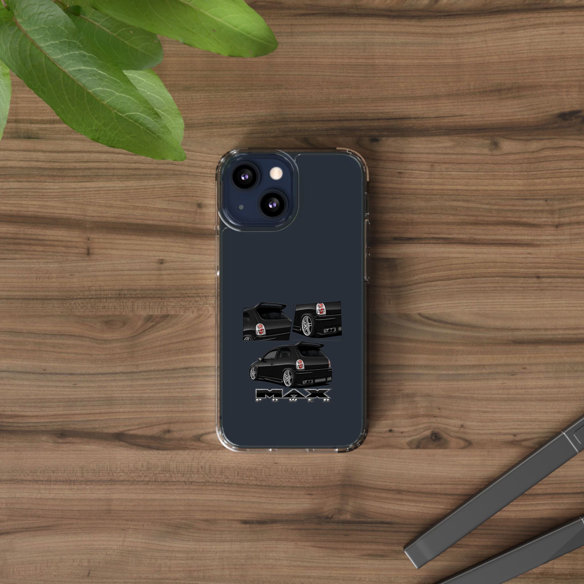 BLACK MAX POWER CORSA B PHONE CASES