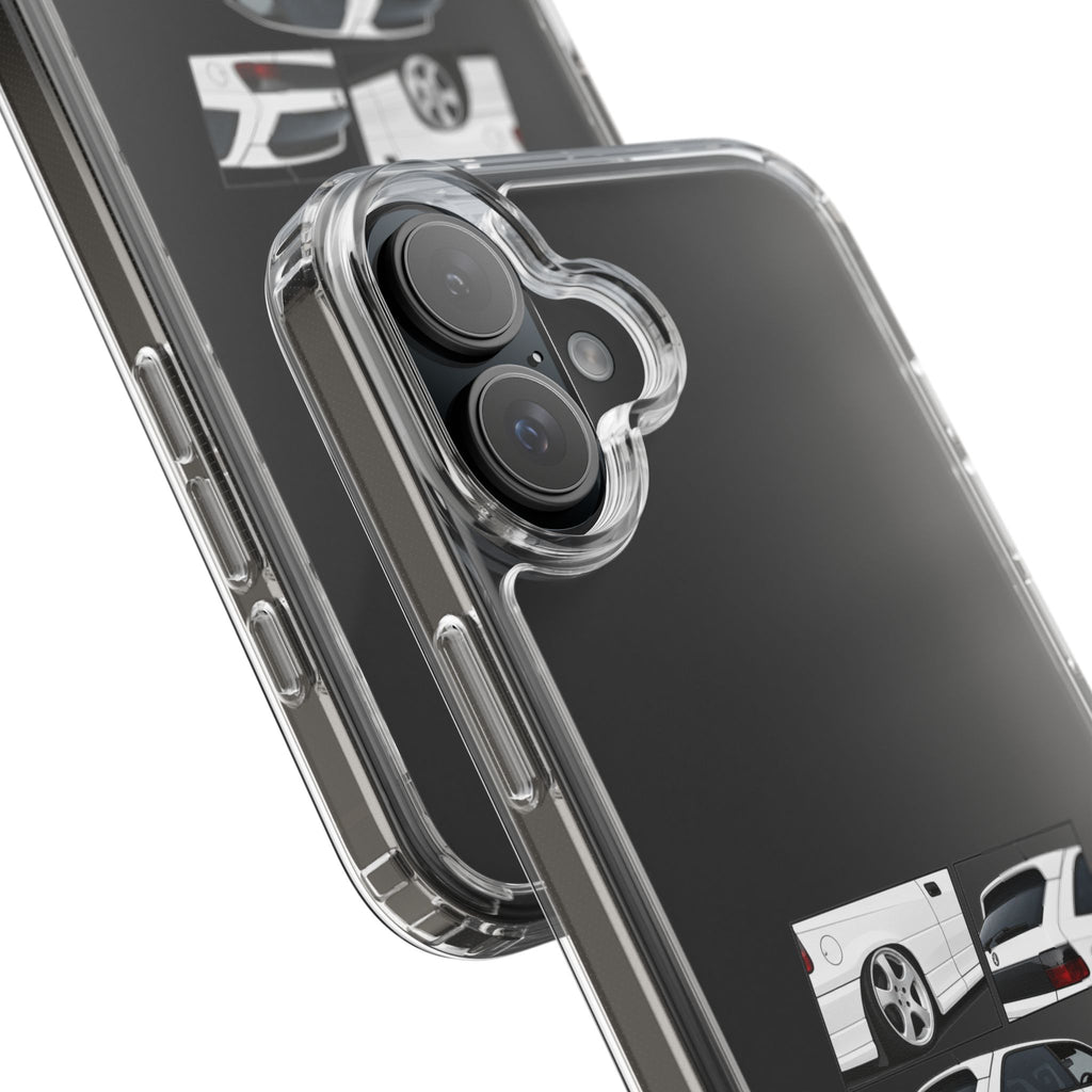 WHITE ASTRA MK3 PHONE CASES