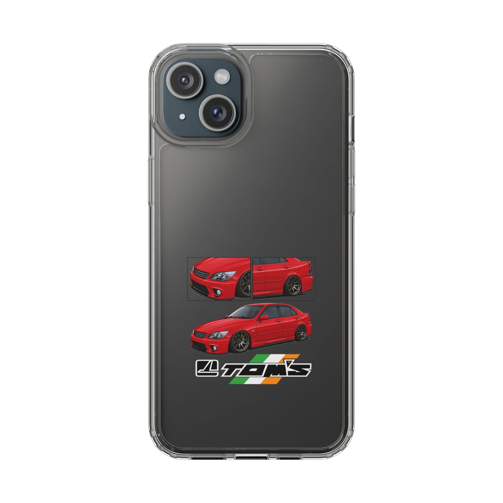 RED IS200 TRI-COLOUR TOMS PHONE CASES