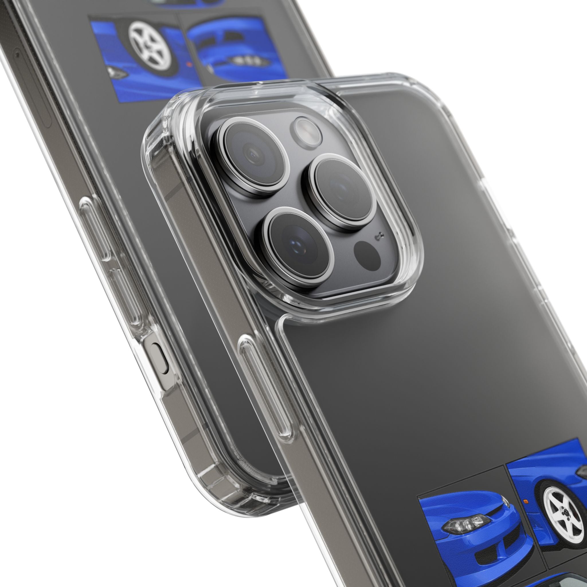 BLUE NISSAN S15 PHONE CASES