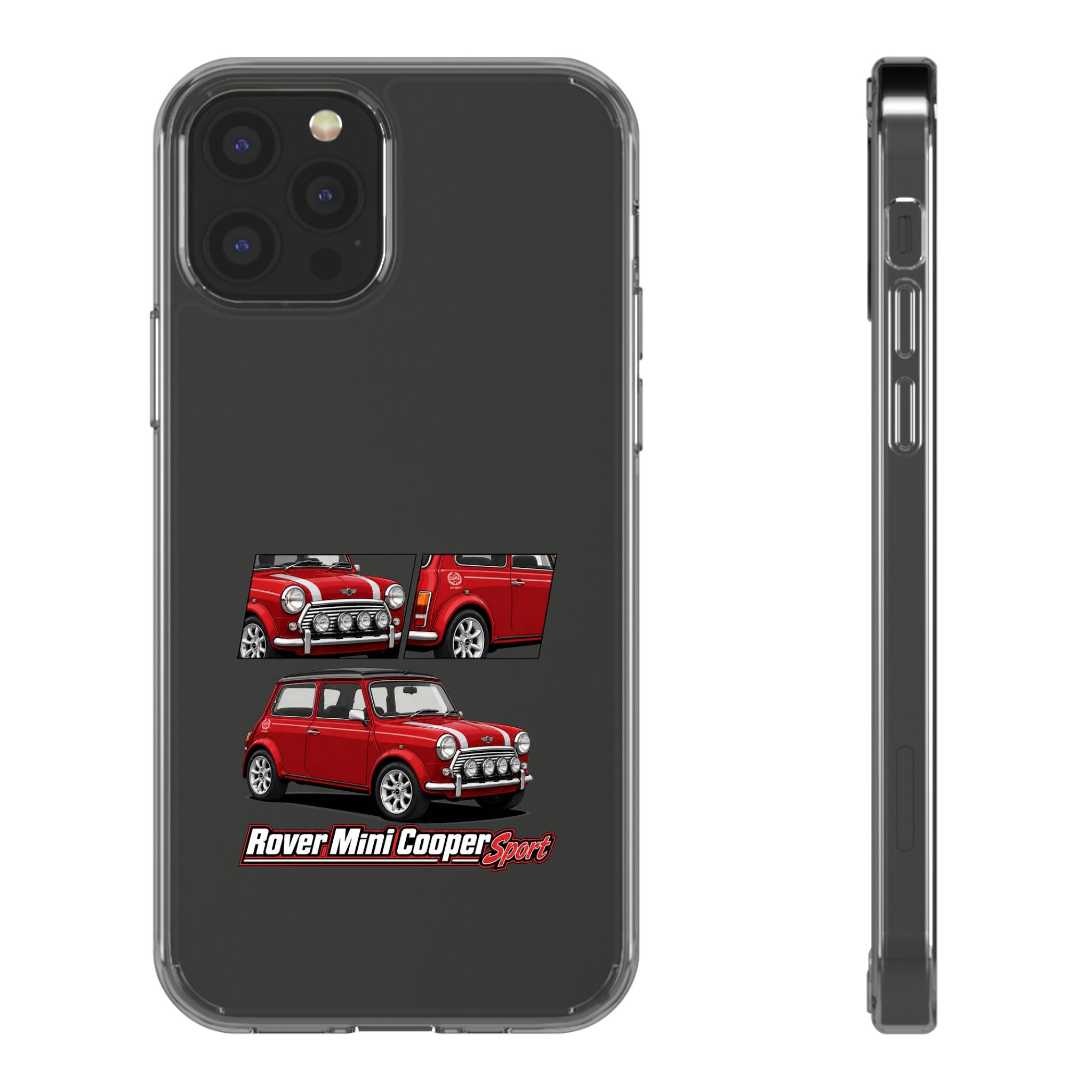 RED ROVER MINI COOPER SPORT PHONE CASES