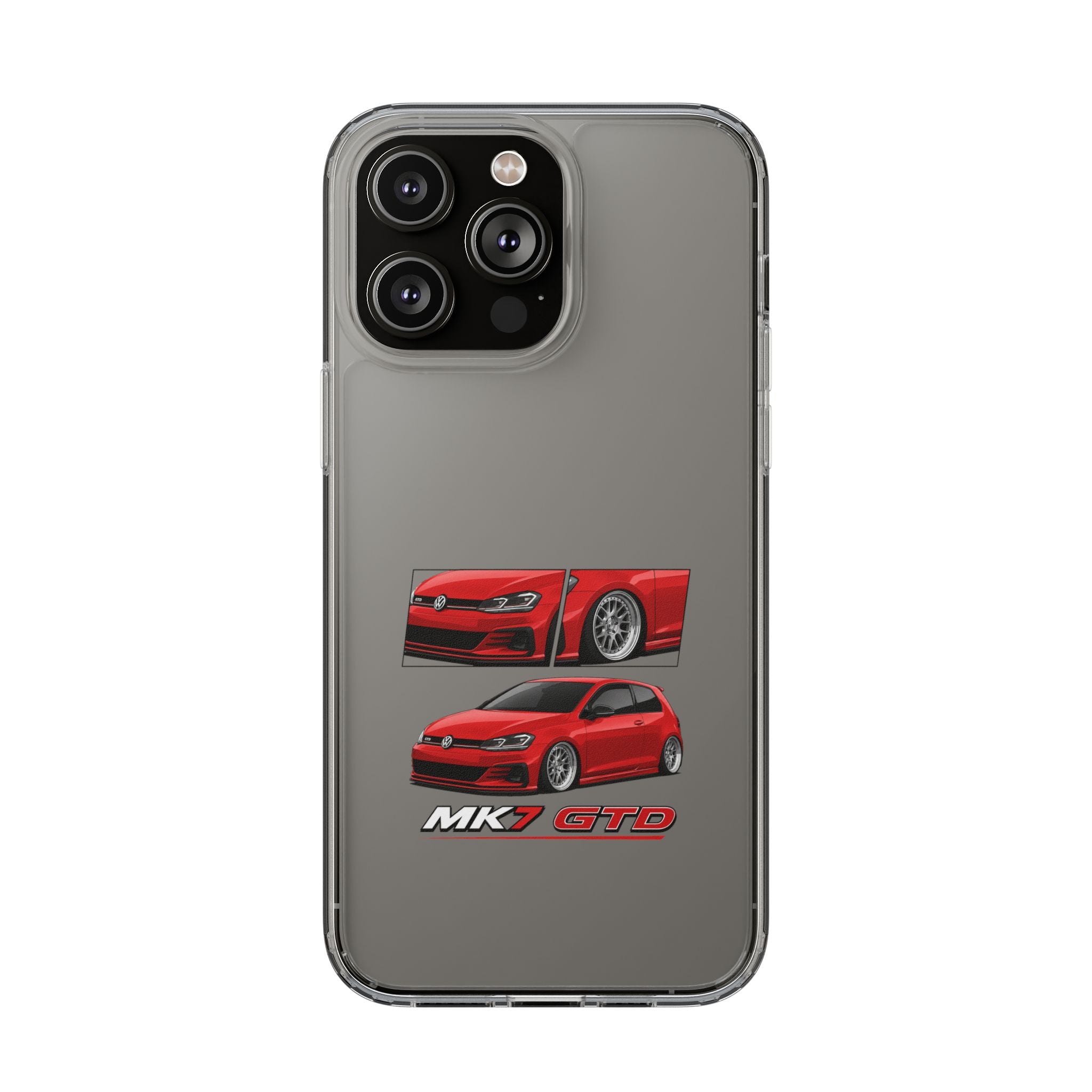 RED MK7 GTD PHONE CASES