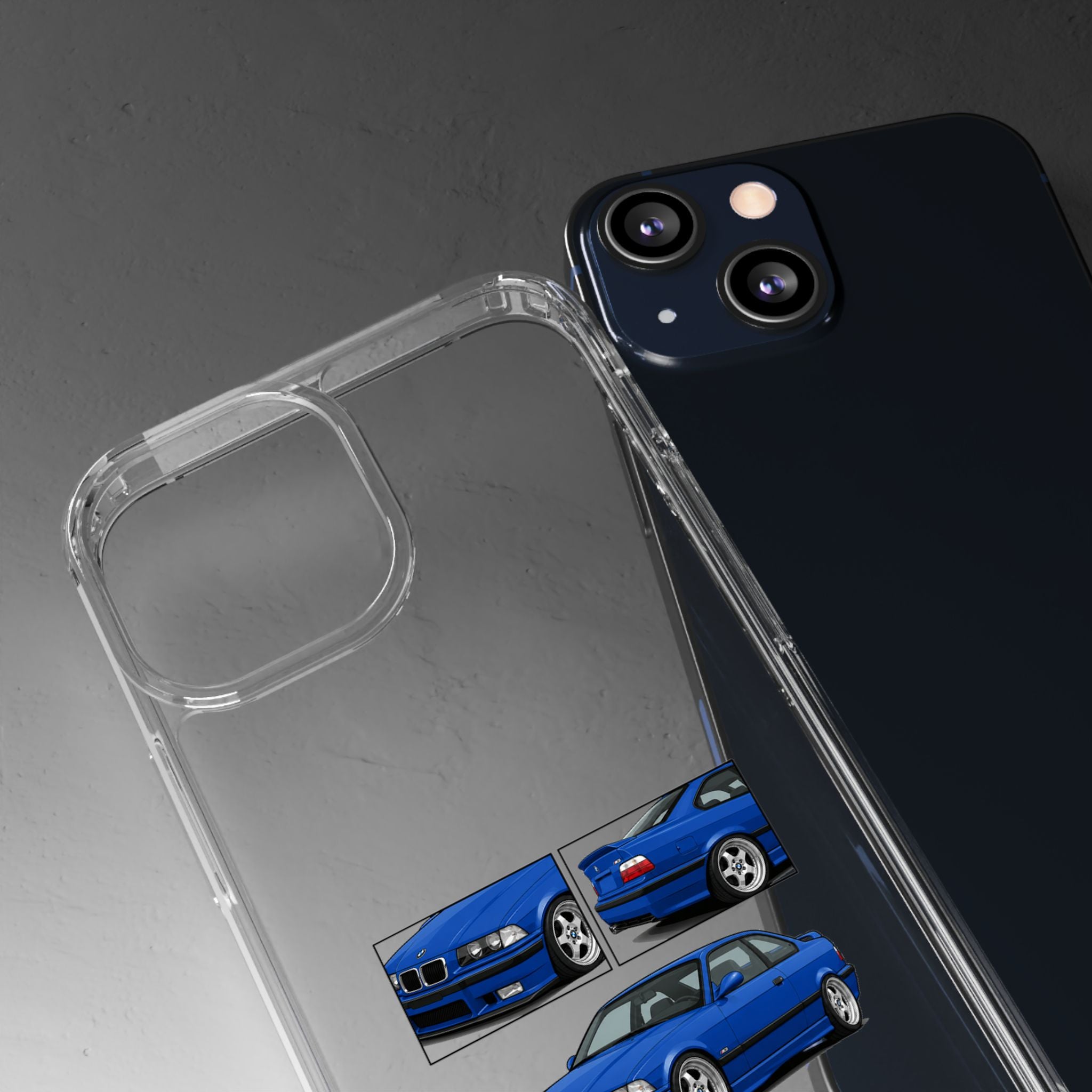 BLUE E36 PHONE CASES