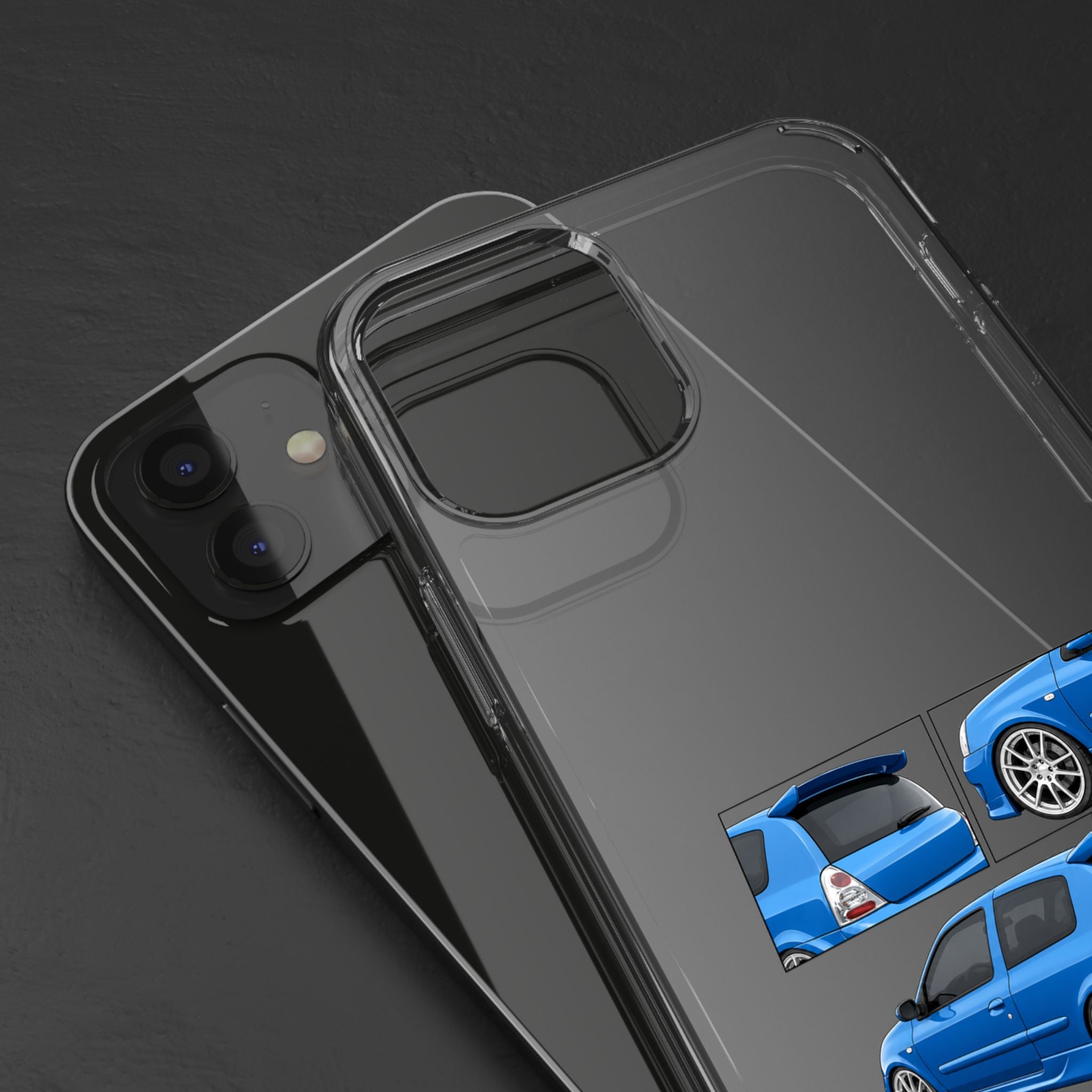 BLUE MAX POWER CLIO PHONE CASES