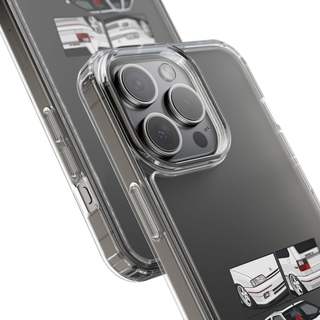 WHITE CITREON ZX PHONE CASES