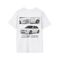 WHITE MG ZR T-SHIRT