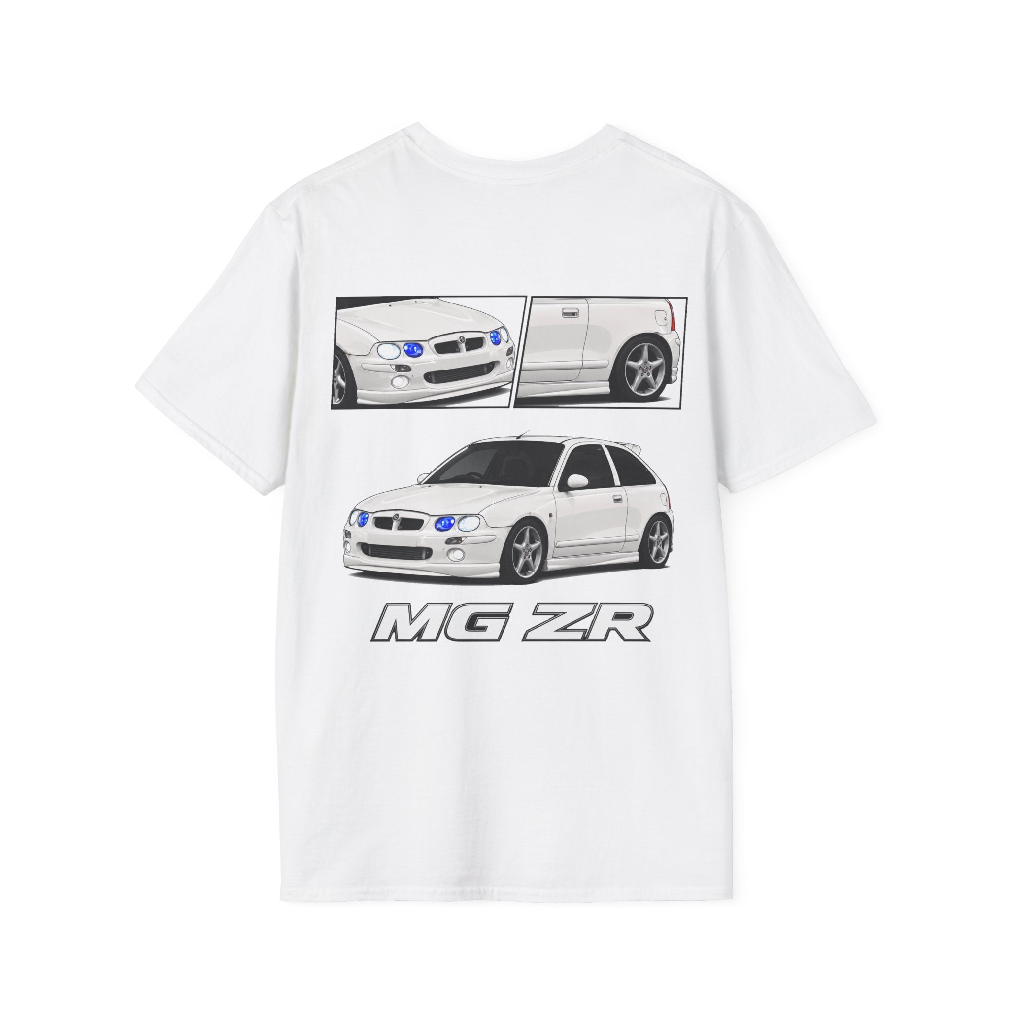 WHITE MG ZR T-SHIRT