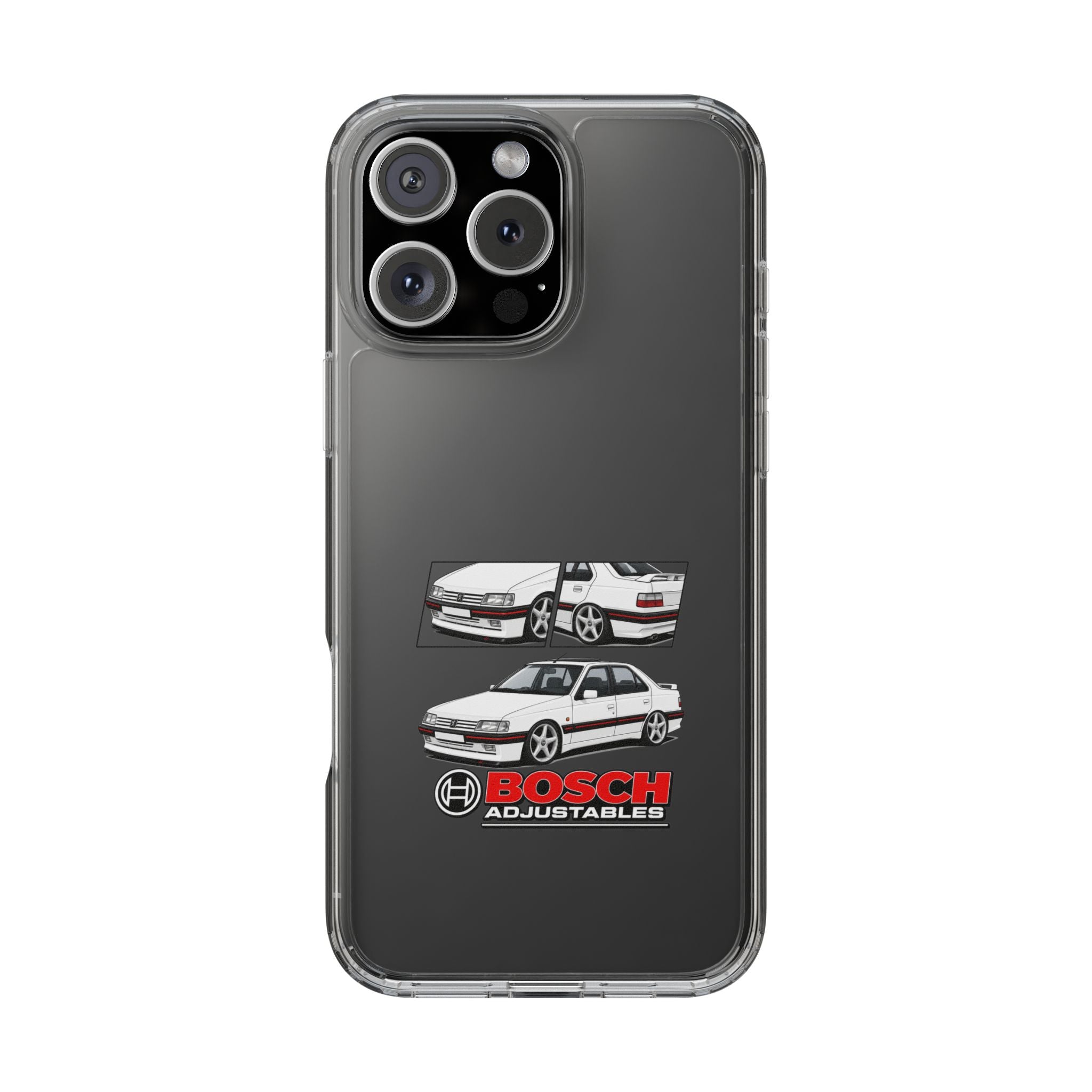 WHITE 405 D-TURBO PHONE CASES