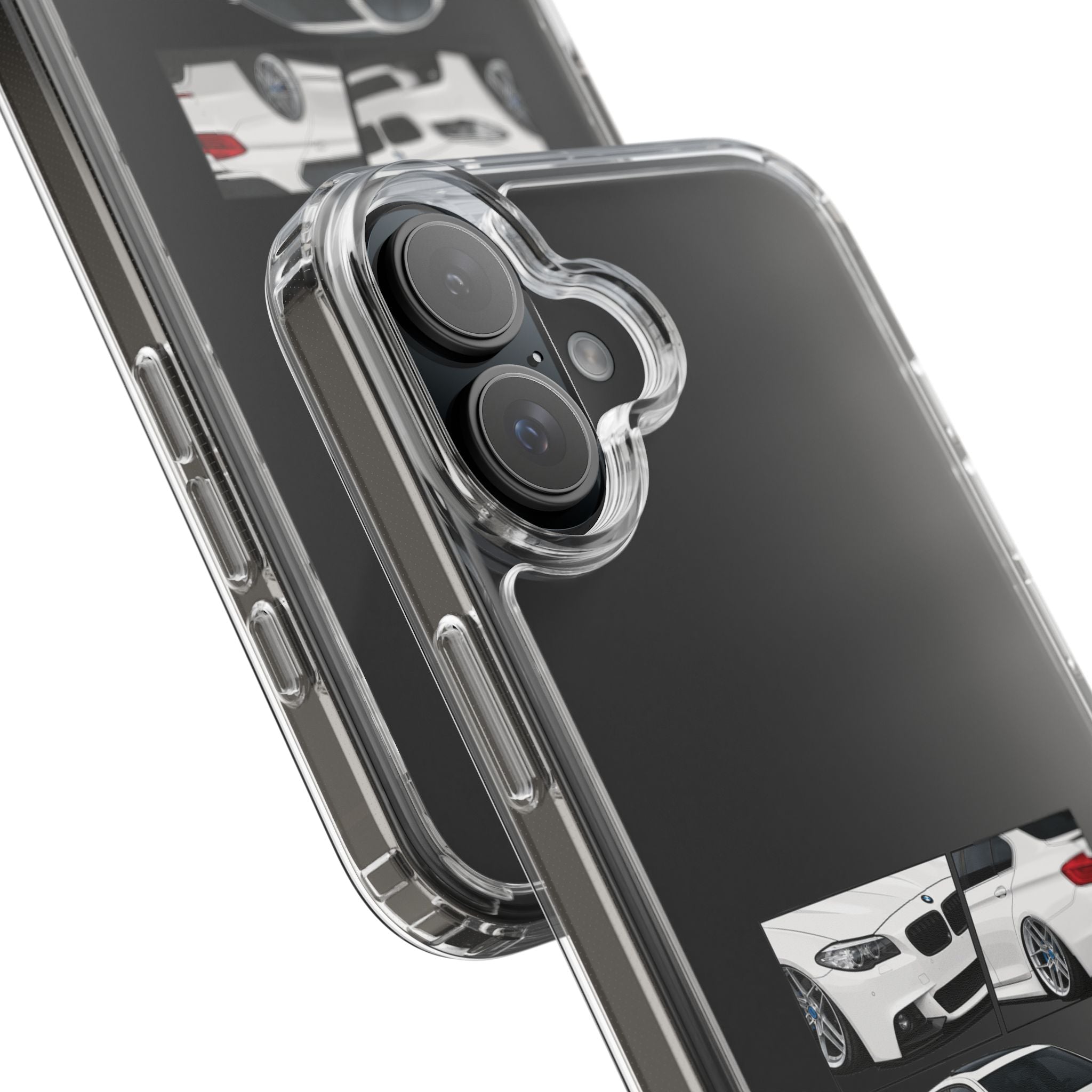WHITE BMW F10 PHONE CASES