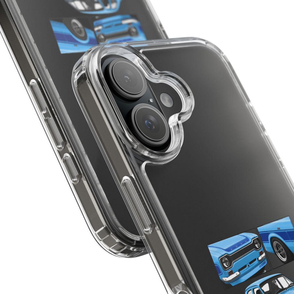 BLUE FORD ESCORT MK1 RS2000 PHONE CASES