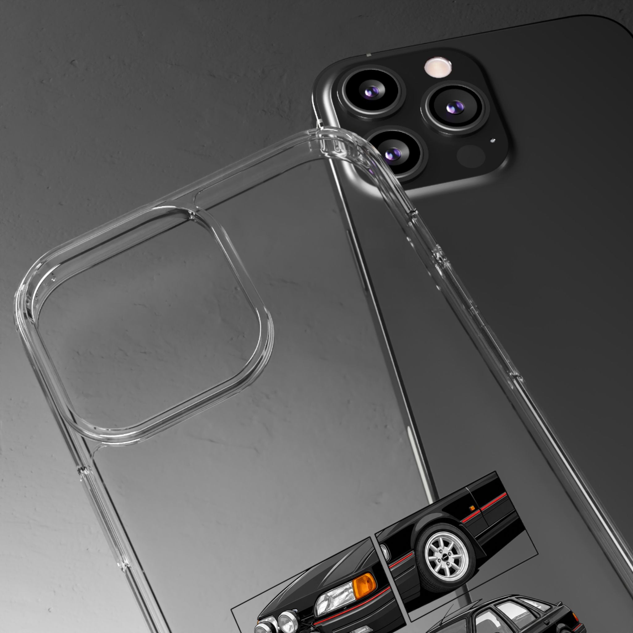 BLACK SIERRA HATCH PHONE CASES