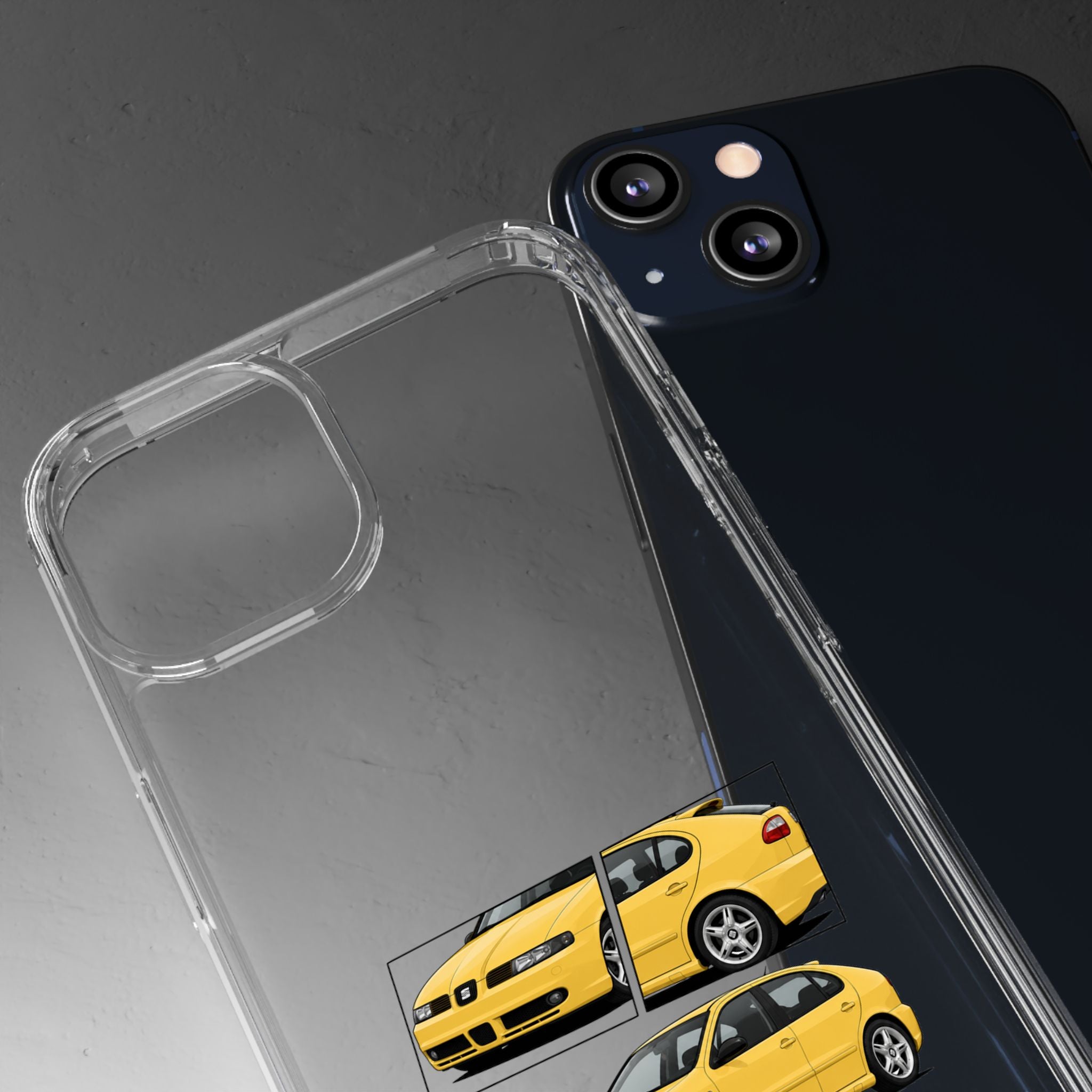 YELLOW LEON MK1 FR PHONE CASES