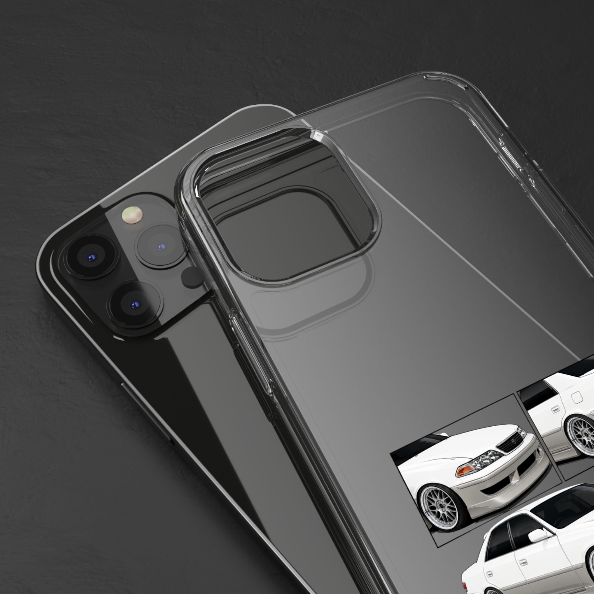 WHITE JZX100 MK2 PHONE CASES