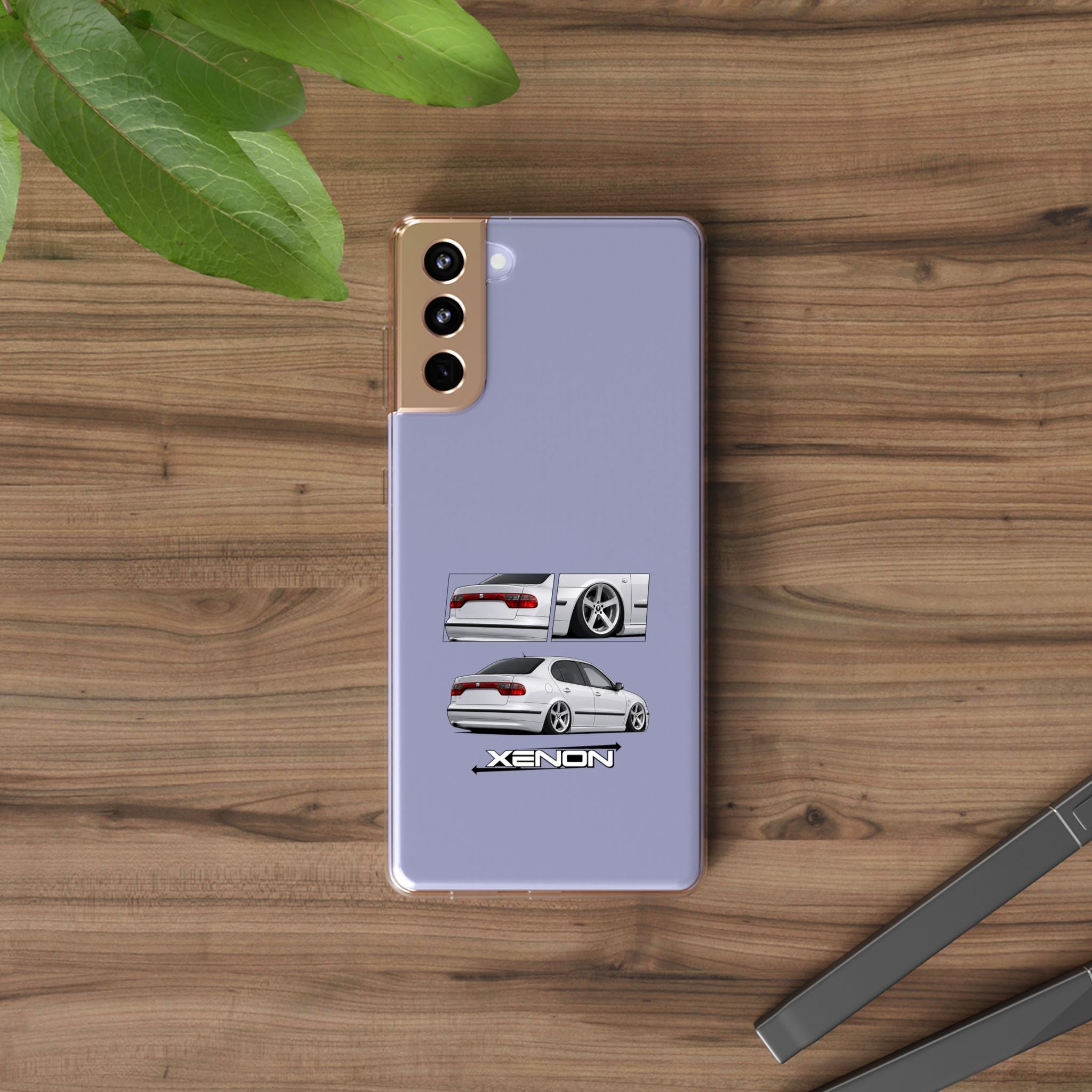 SILVER SEAT TOLEDO PHONE CASES