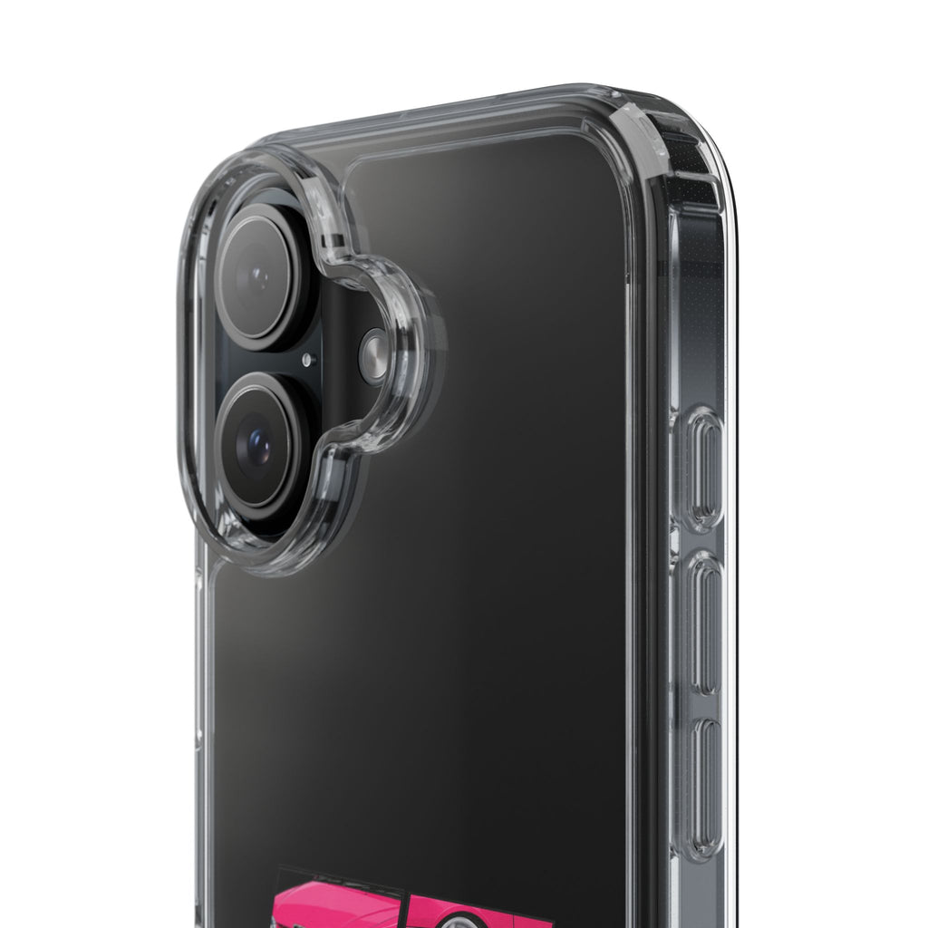 PINK DTURBO PHONE CASES