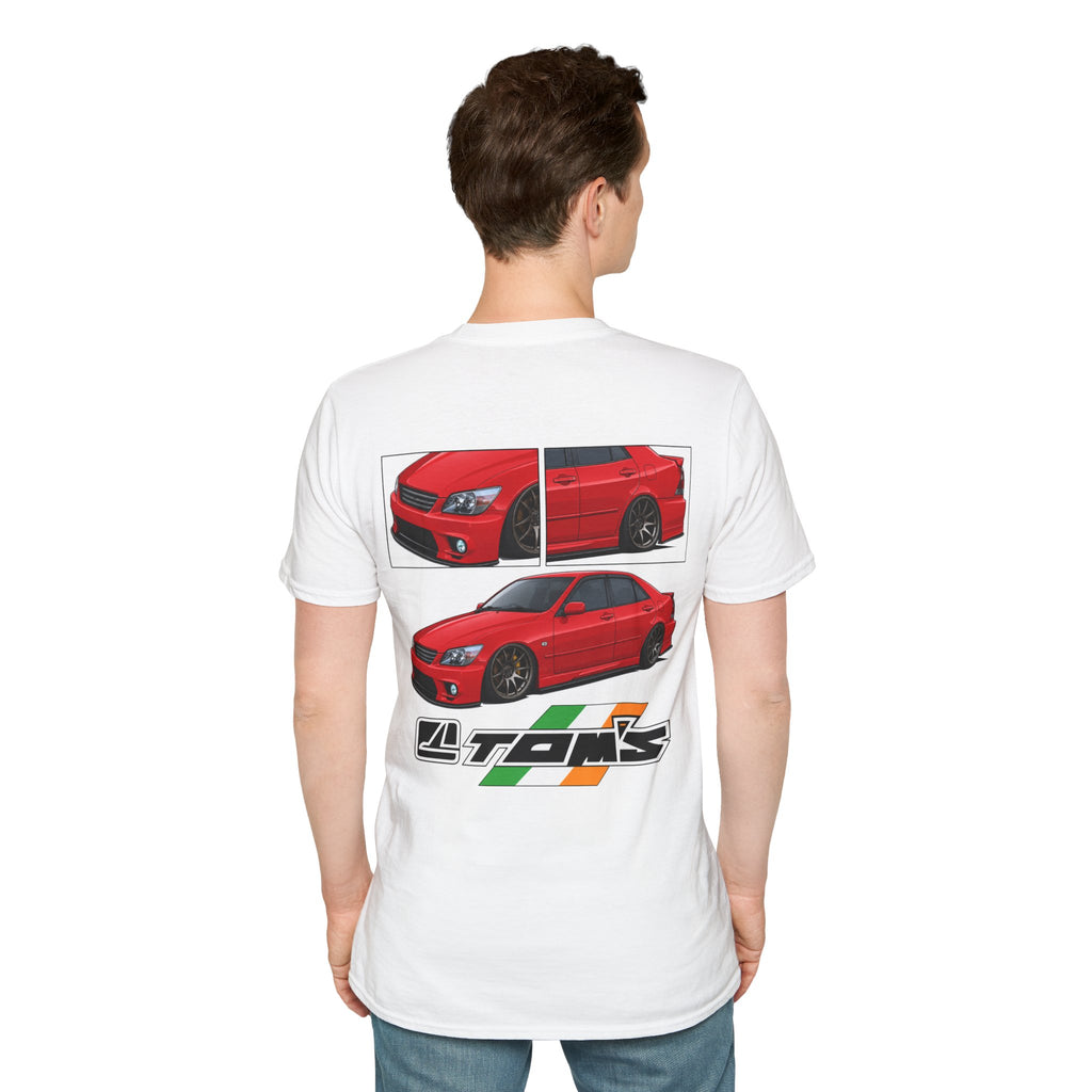 RED IS200 TRI-COLOUR TOMS T-SHIRT