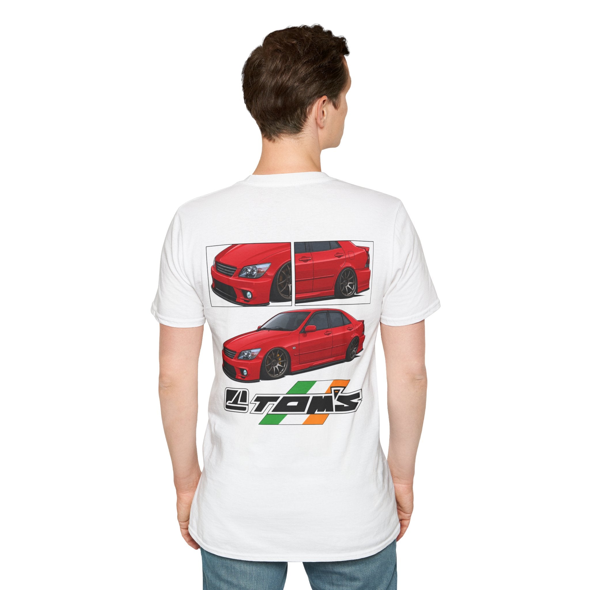 RED IS200 TRI-COLOUR TOMS T-SHIRT