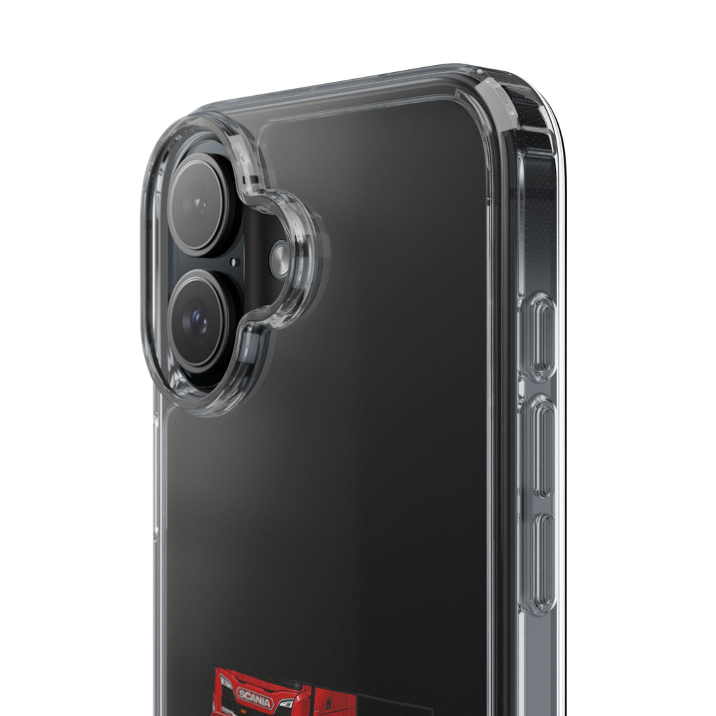 RED SCANIA S-SERIES PHONE CASES
