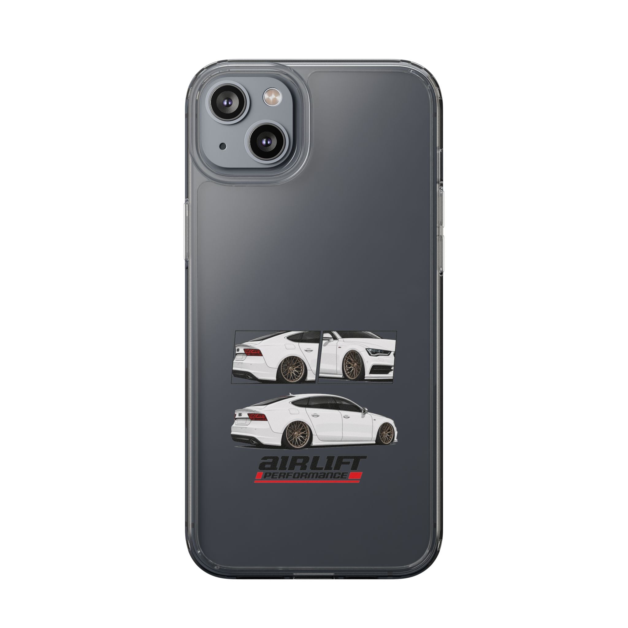 WHITE AUDI A7 PHONE CASES