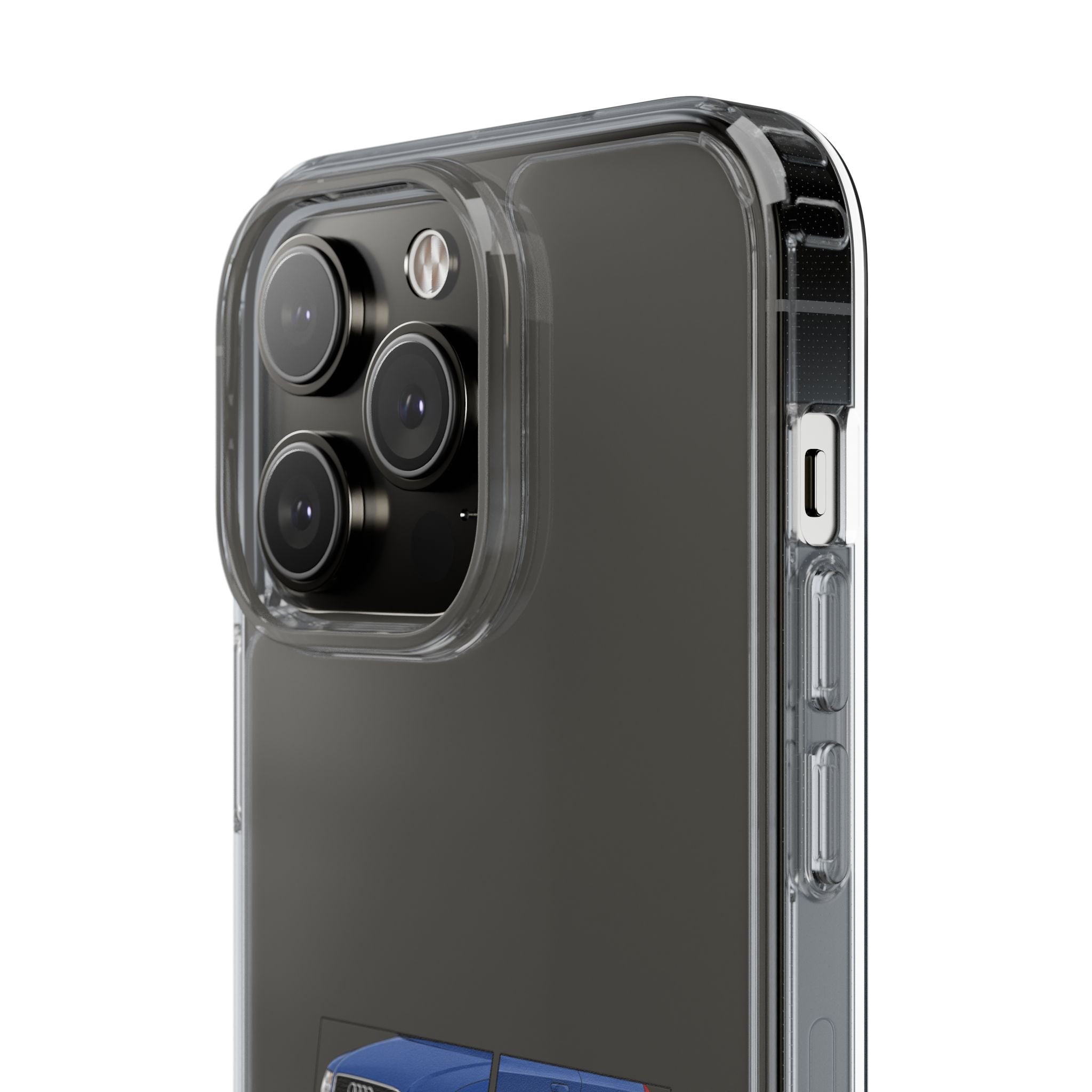 BLUE AUDI A4 B6 PHONE CASES
