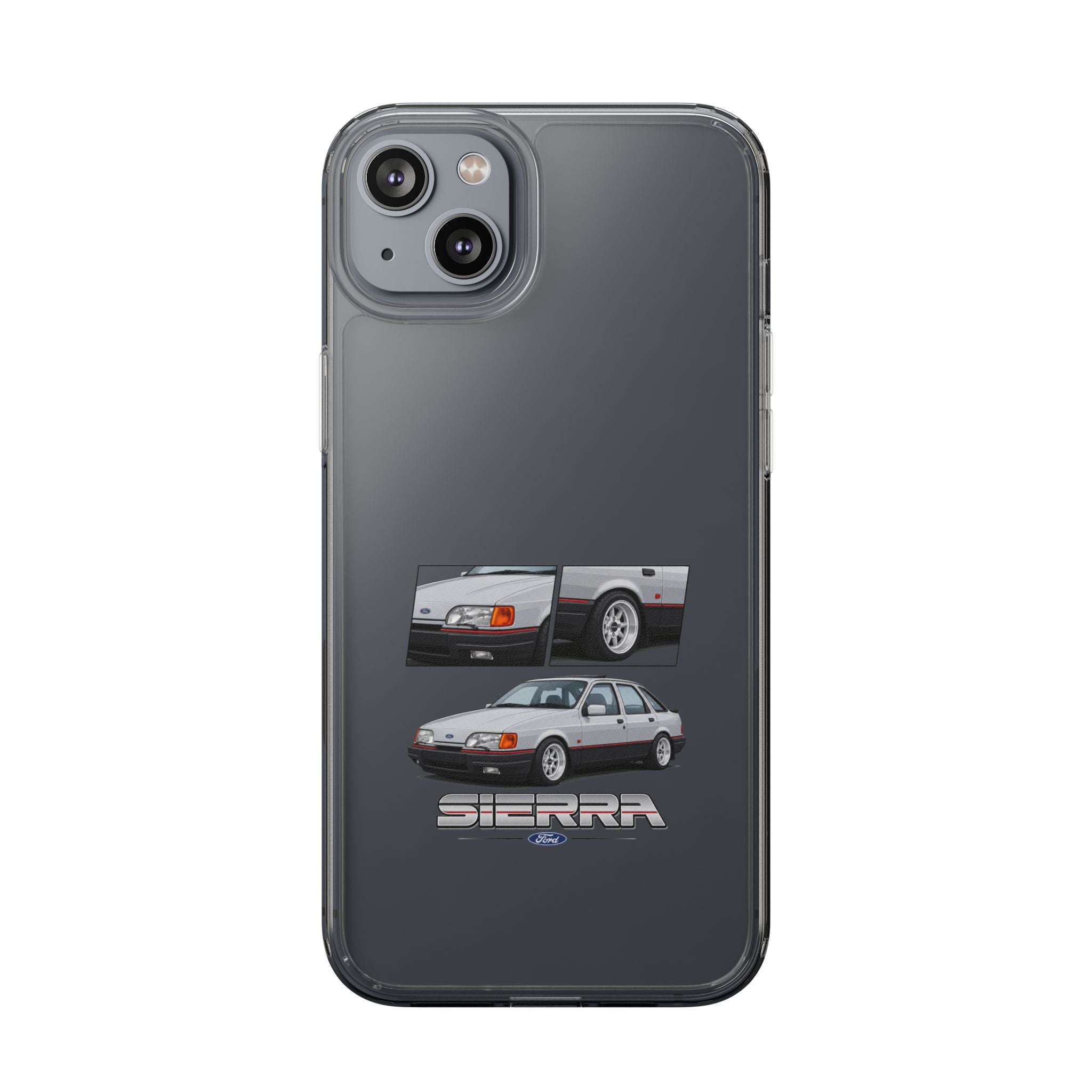 SILVER SIERRA HATCH PHONE CASES