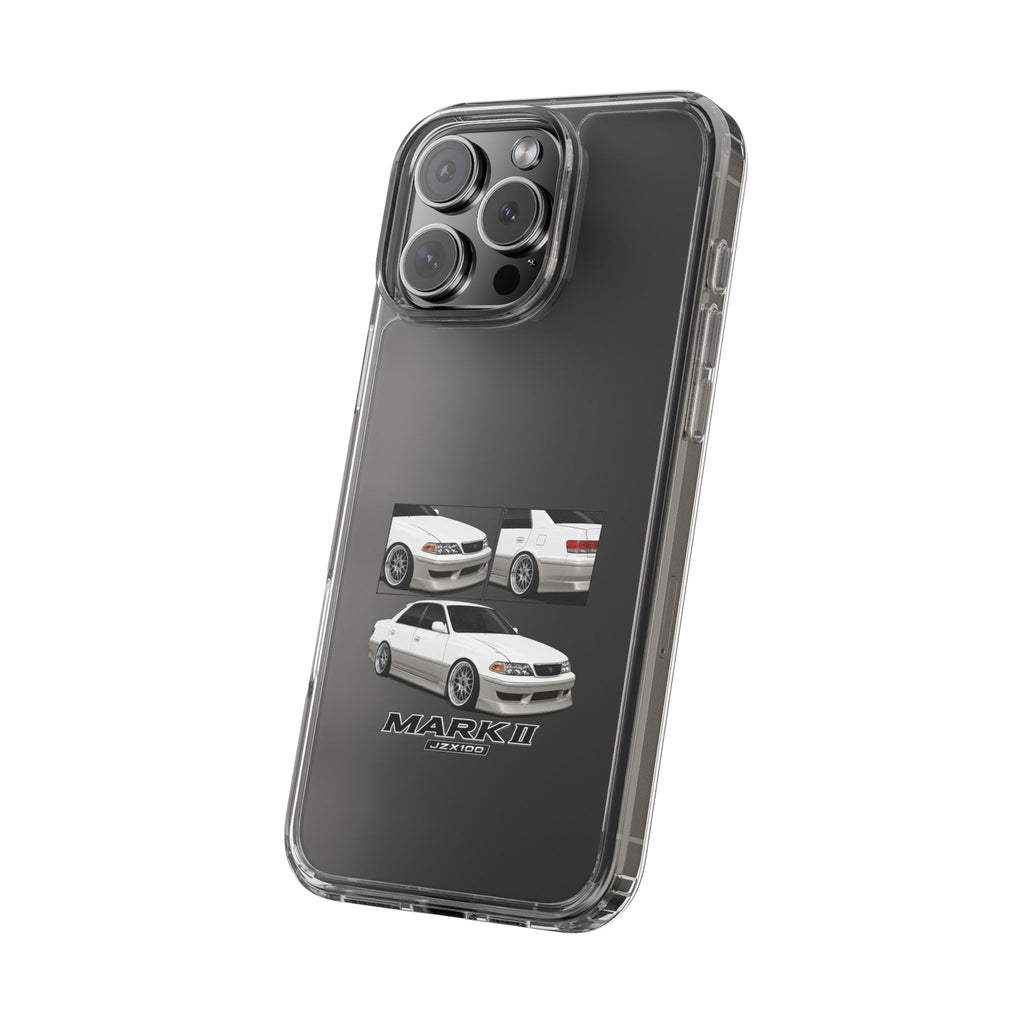 WHITE JZX100 MK2 PHONE CASES