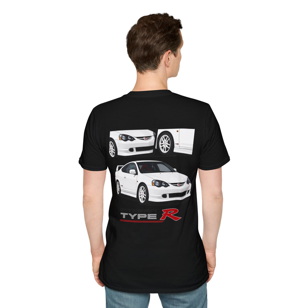 WHITE INTEGRA DC5 TYPE R T-SHIRT