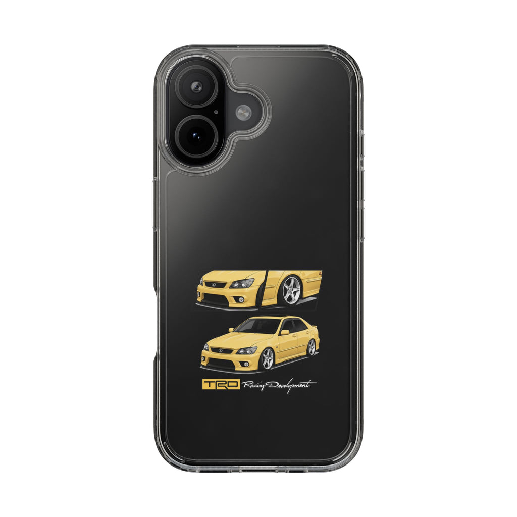 YELLOW LEXUS IS200 PHONE CASES