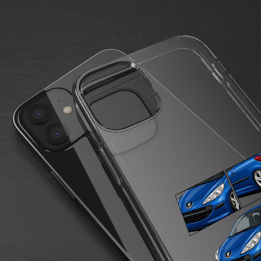 BLUE PEUGEOT 207PHONE CASES