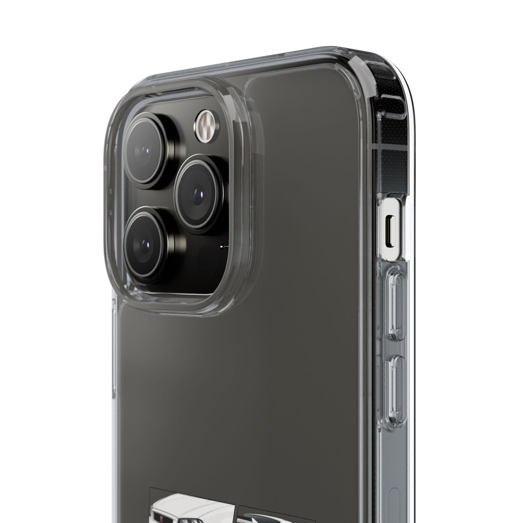WHITE R34 GTR PHONE CASES
