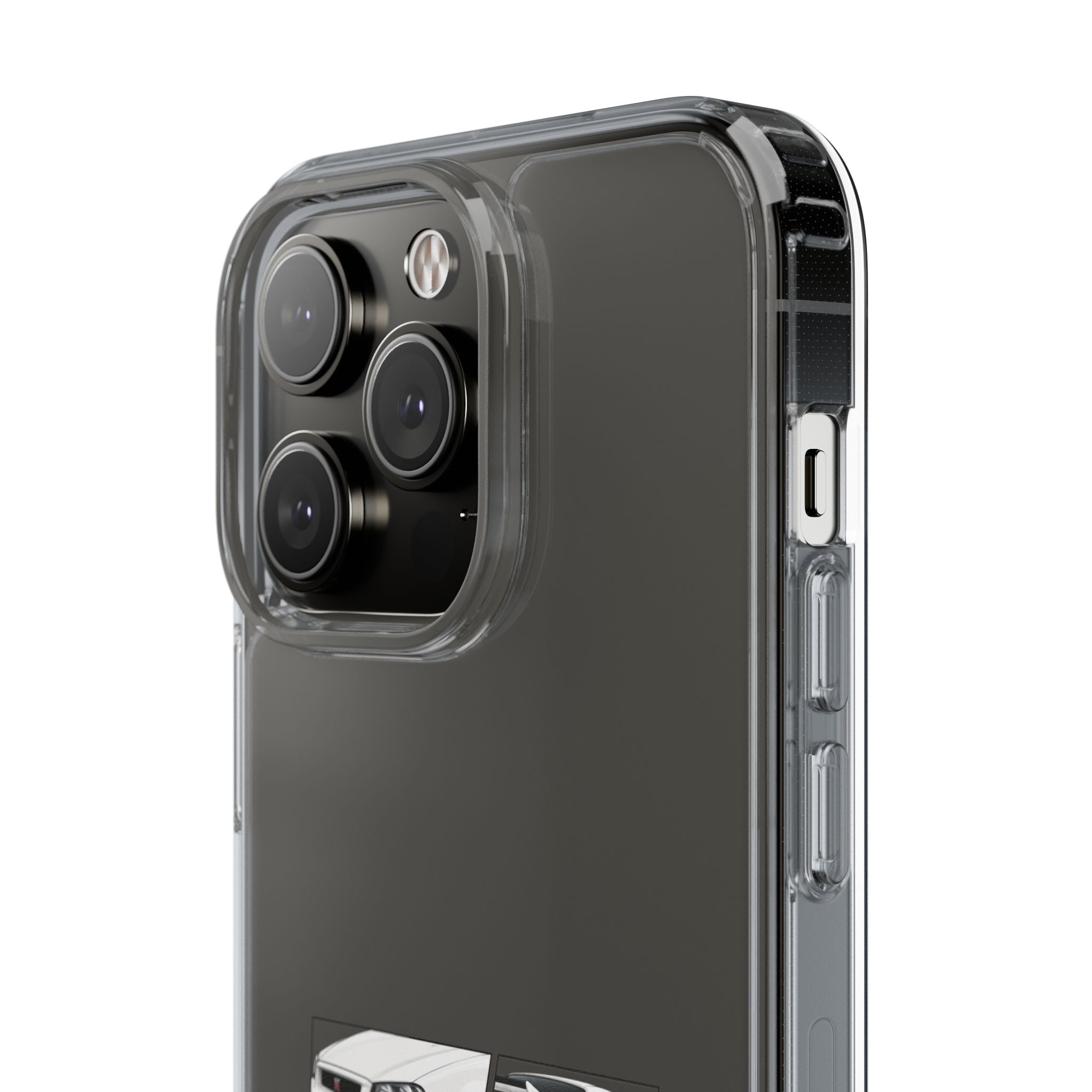 WHITE R34 GTR PHONE CASES