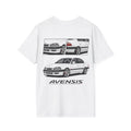 WHITE TOYOTA AVENSIS T-SHIRT