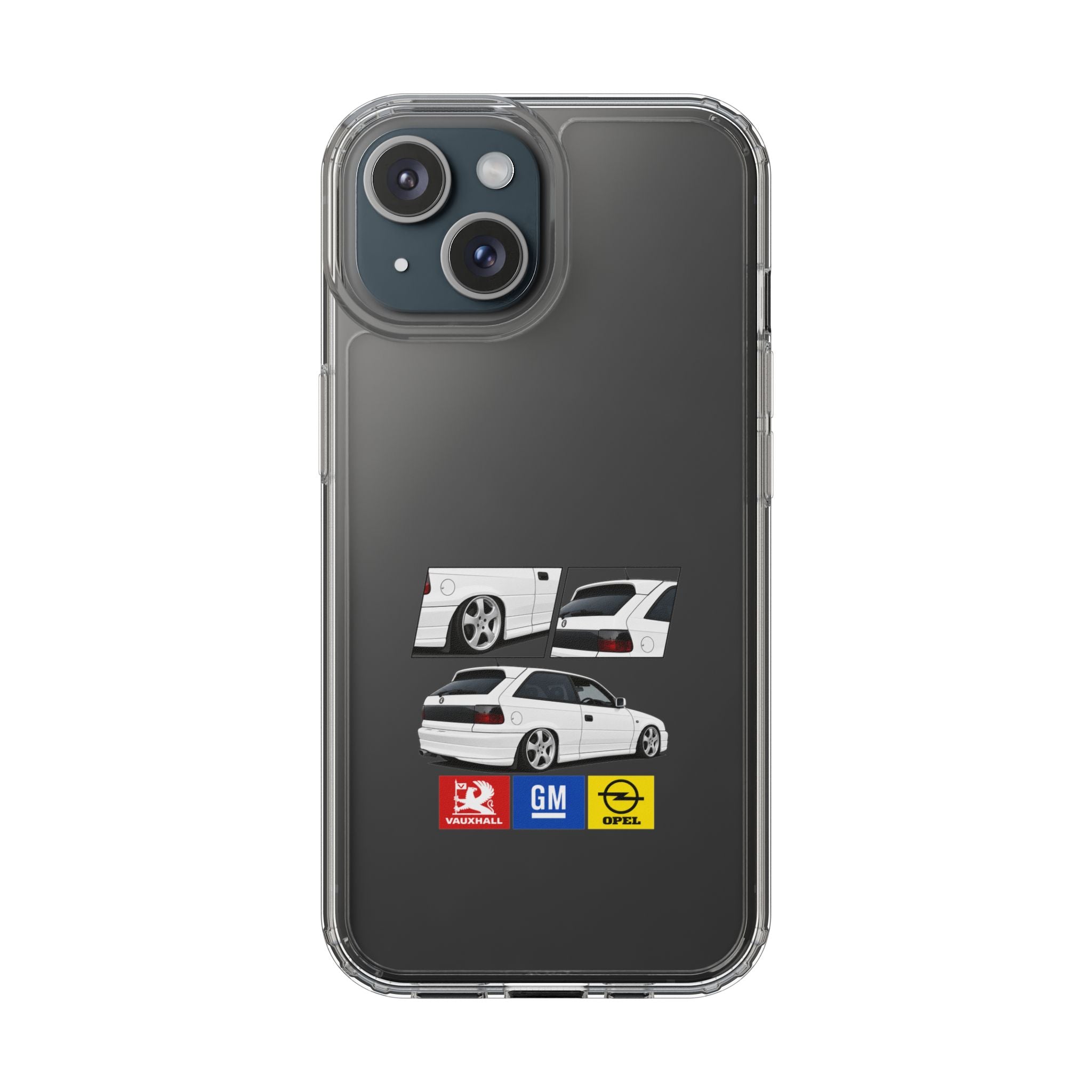 WHITE ASTRA MK3 PHONE CASES