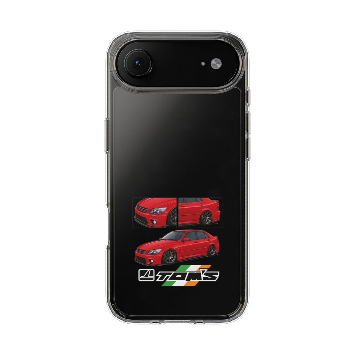 RED IS200 TRI-COLOUR TOMS PHONE CASES