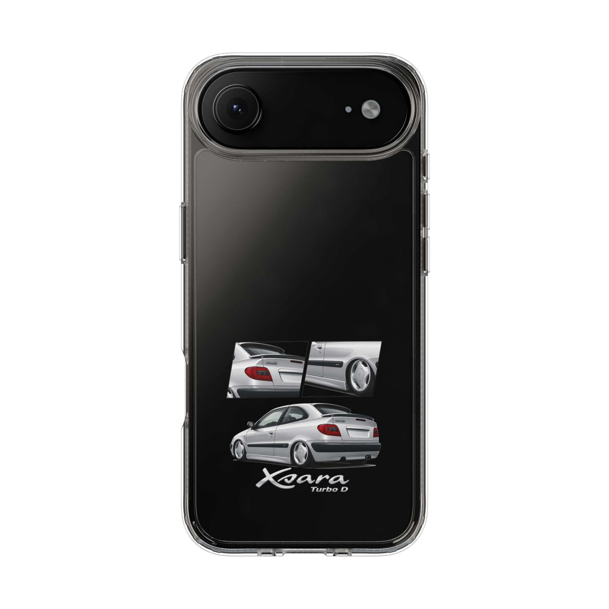 SILVER CITREON XSARA PHONE CASES