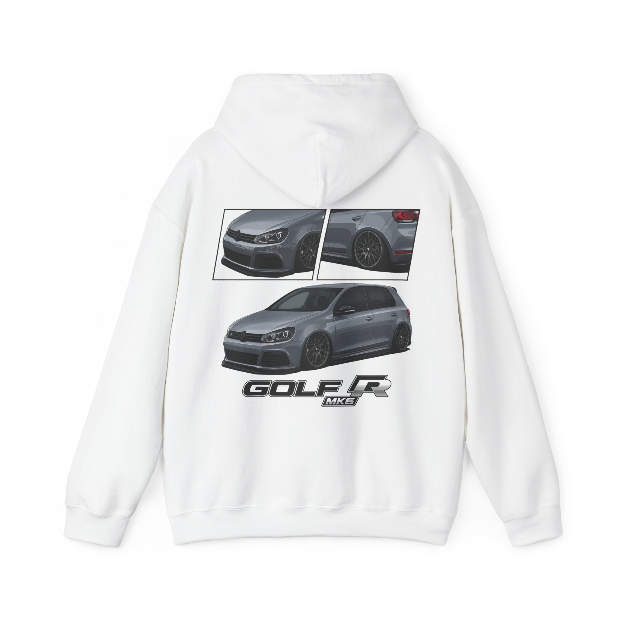 GREY MK6 GOLF JUMPER