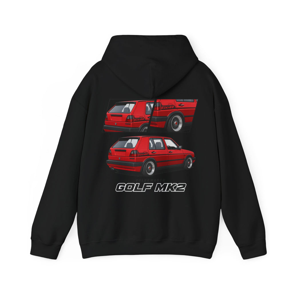 RED MK2 GOLF JUMPER