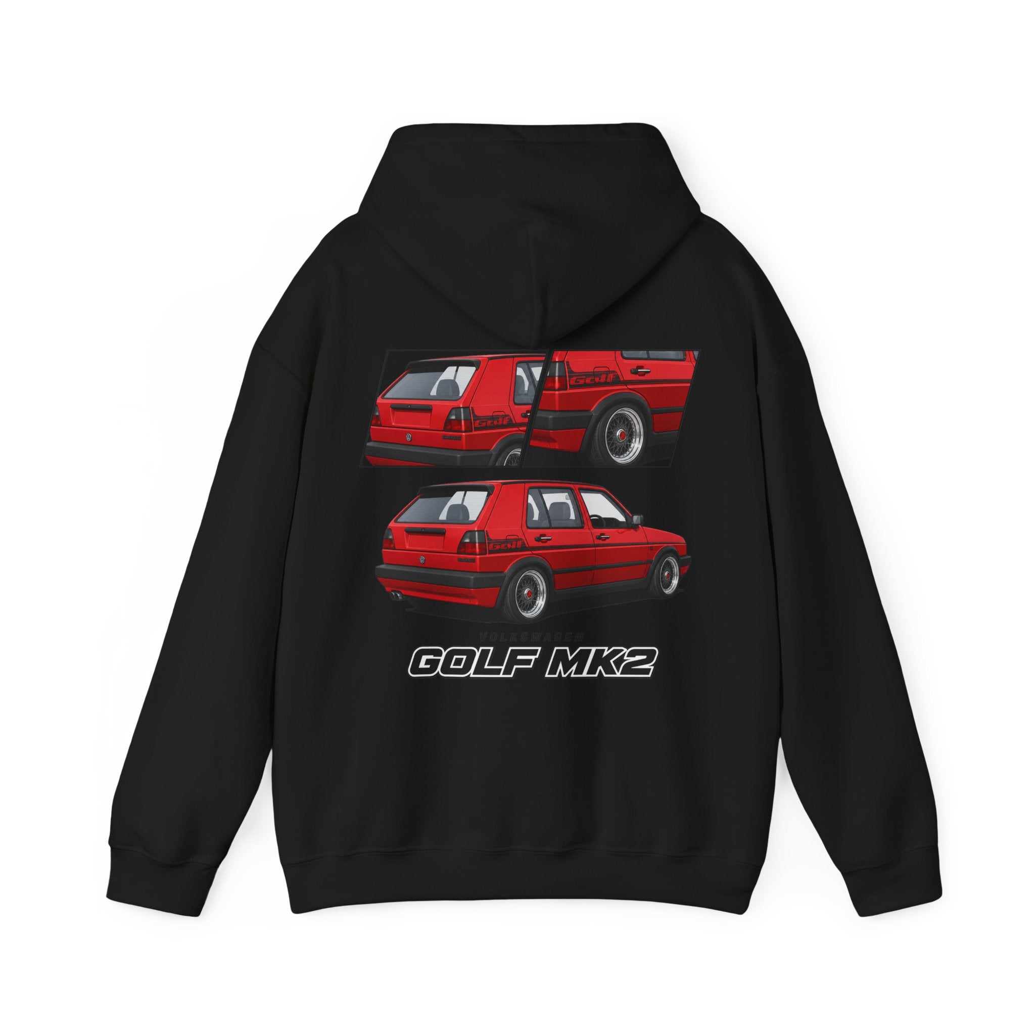 RED MK2 GOLF JUMPER