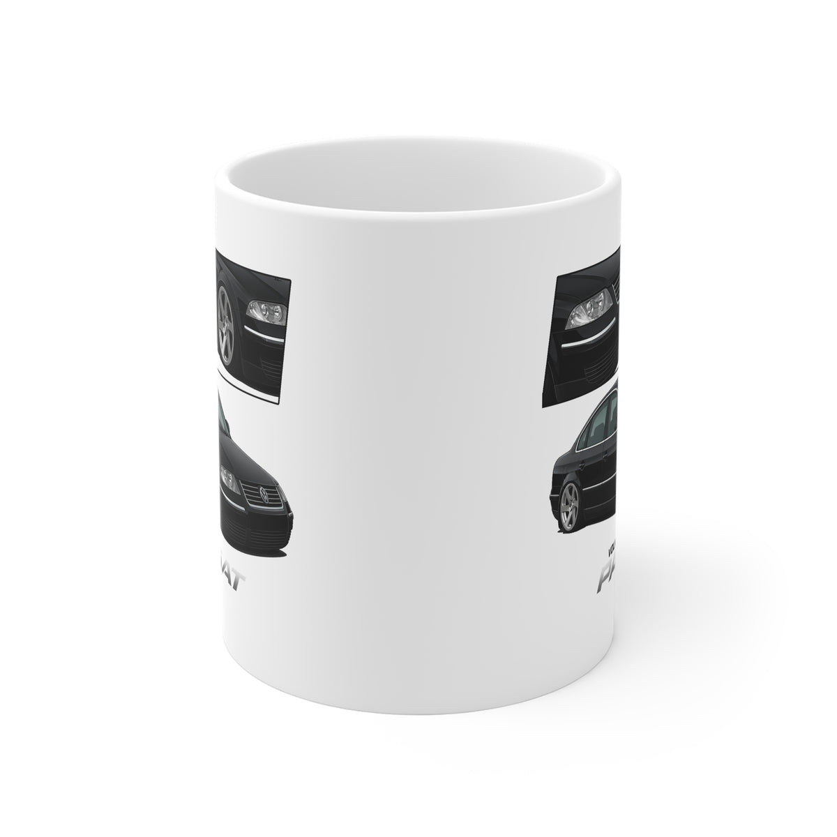 BLACK VW B5.5 PASSAT MUG
