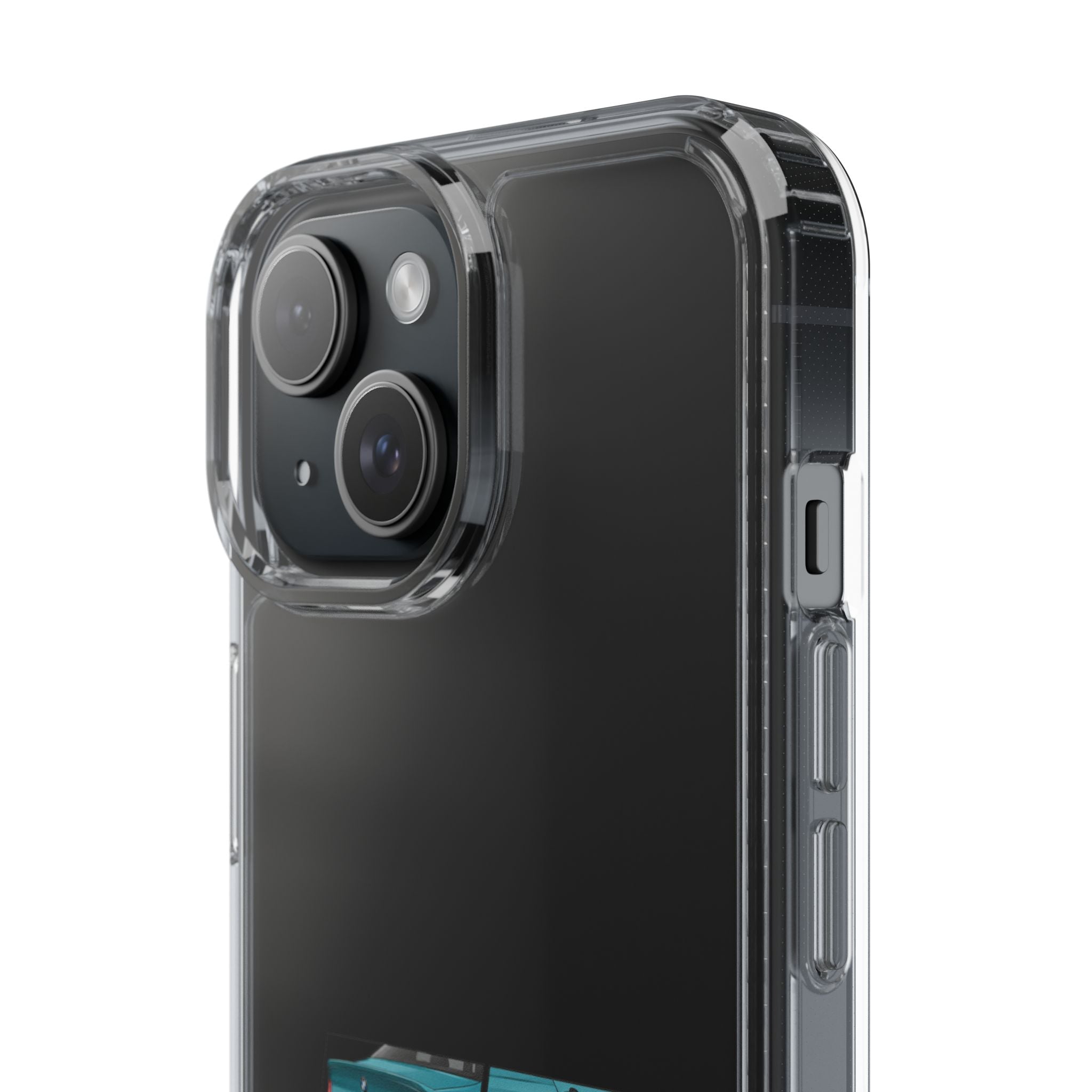 TURQUOISE BMW E46 PHONE CASES