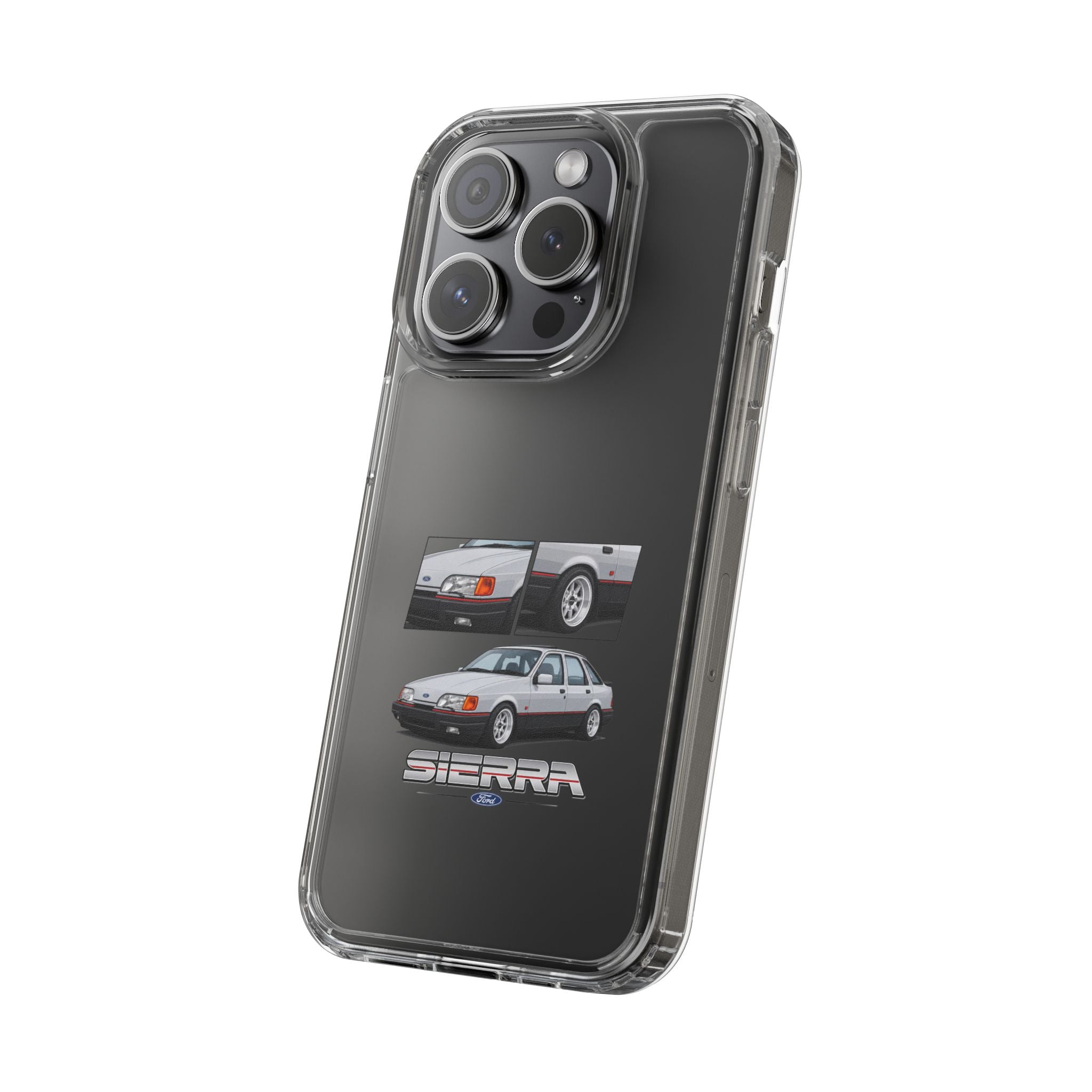 SILVER SIERRA HATCH PHONE CASES