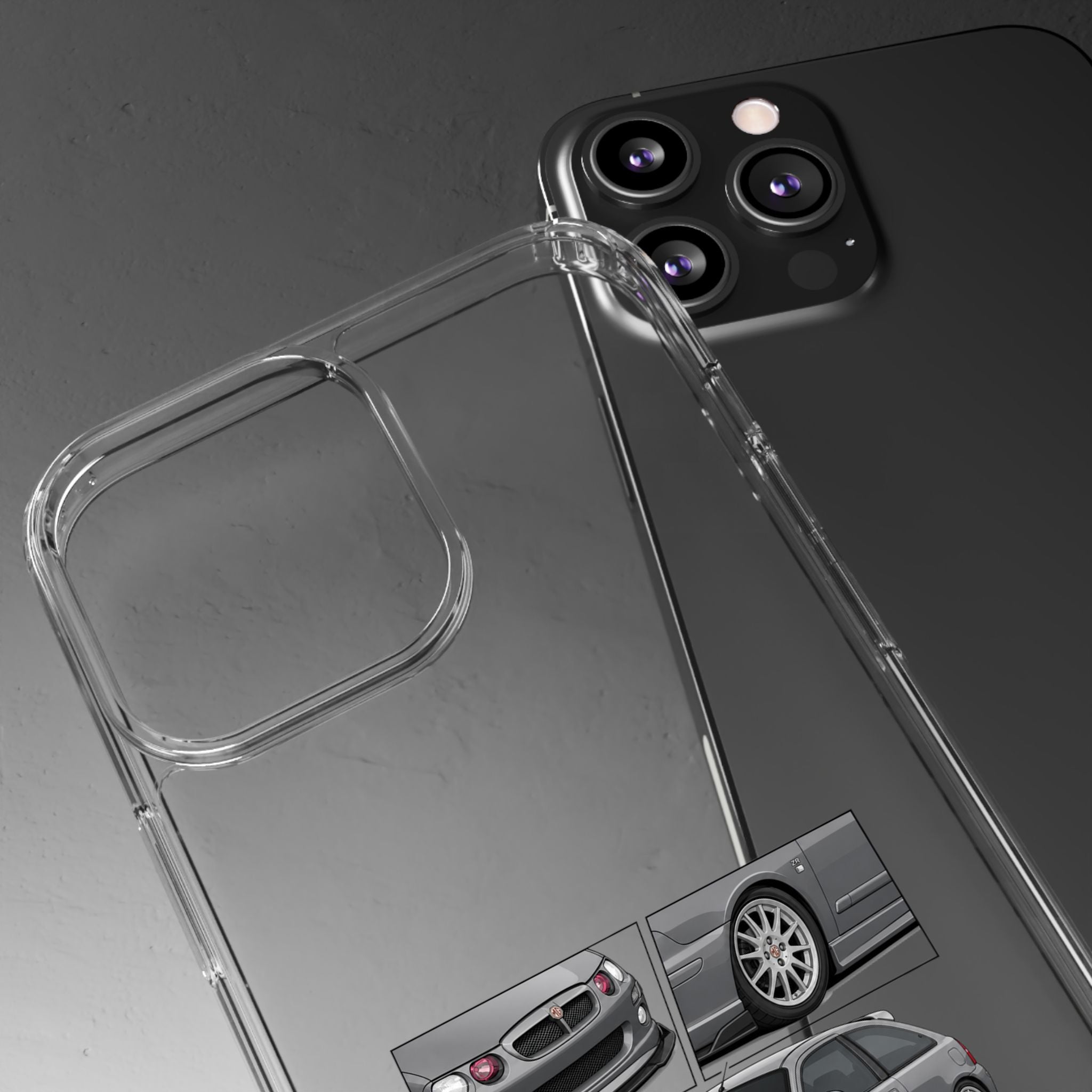 GREY MG ZR PHONE CASES
