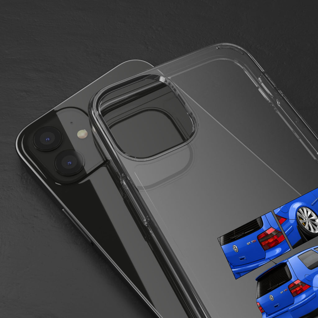 BAGGED JAZZ BLUE MK4 PHONE CASES