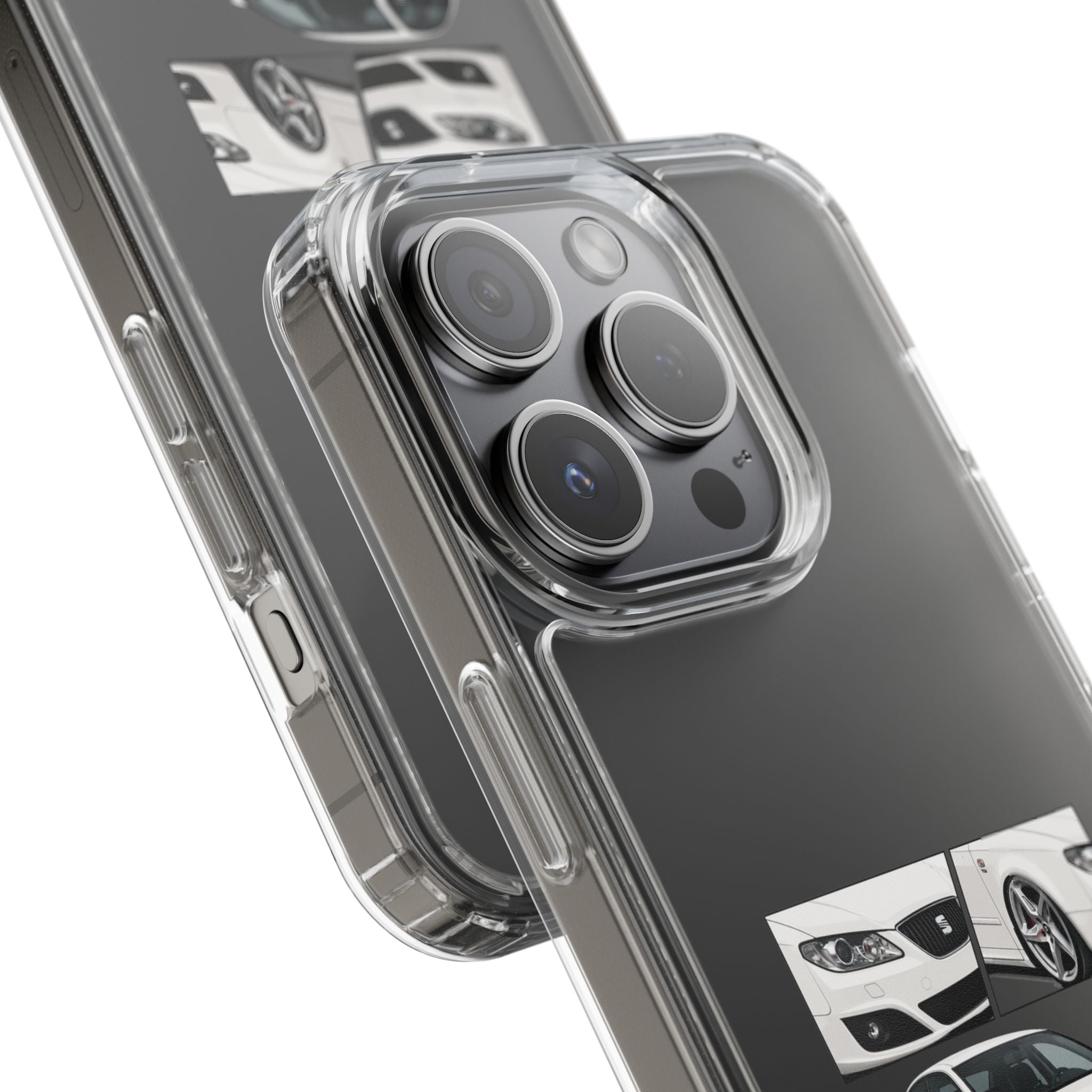 WHITE SEAT EXEO PHONE CASE