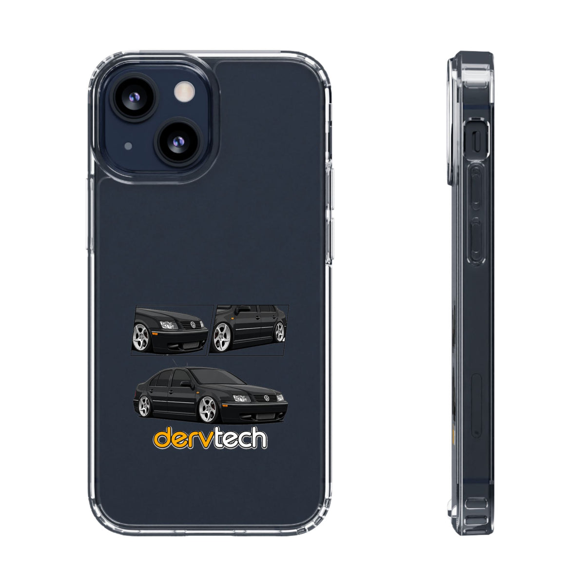 BLACK BORA PHONE CASES