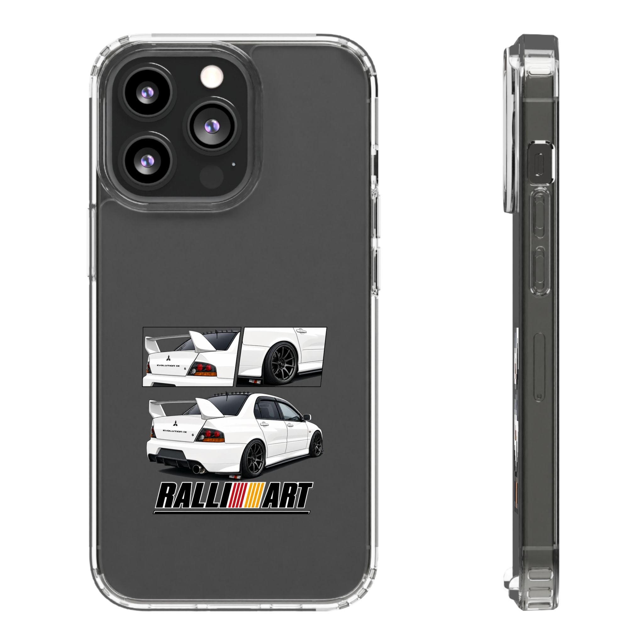 WHITE EVO 9 PHONE CASES